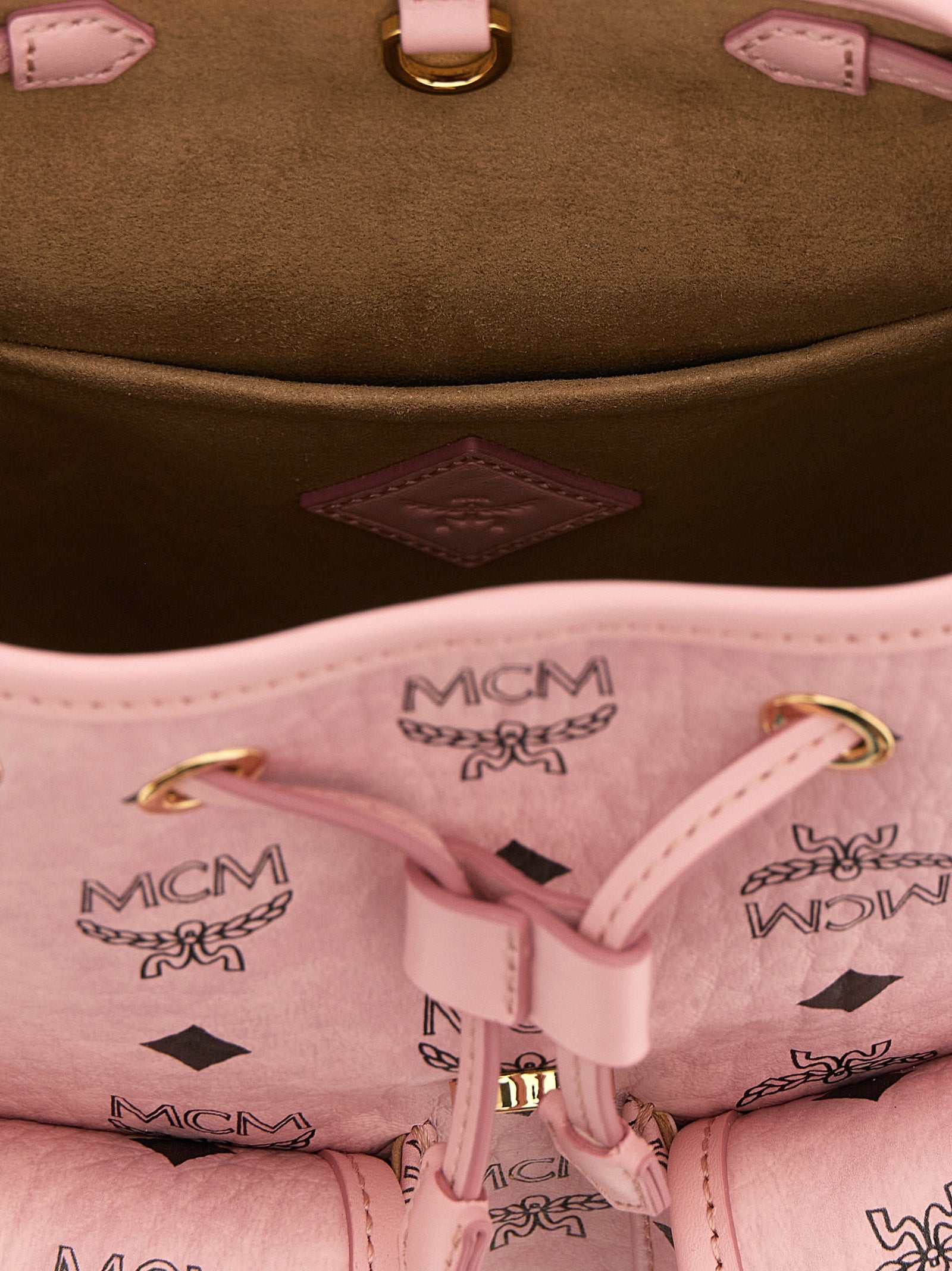 Mcm 'Aren' Mini Backpack