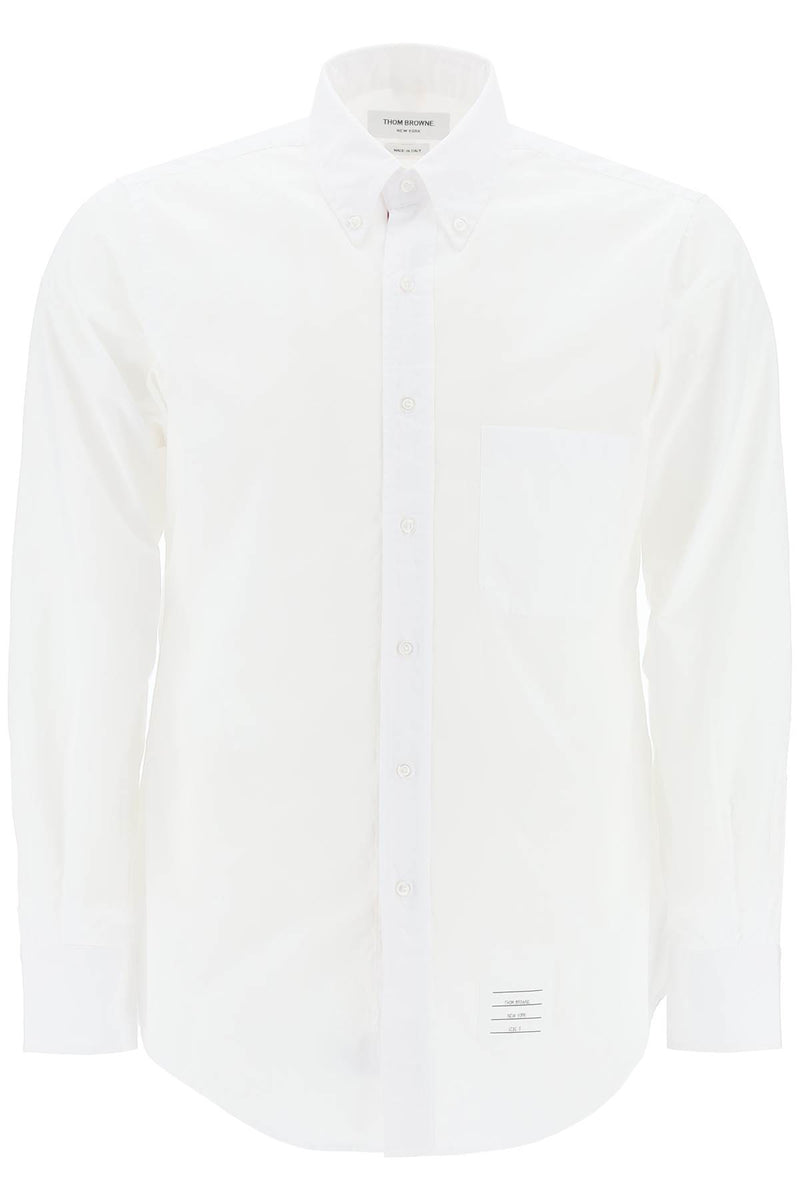 Thom Browne Classic Poplin Shirt White