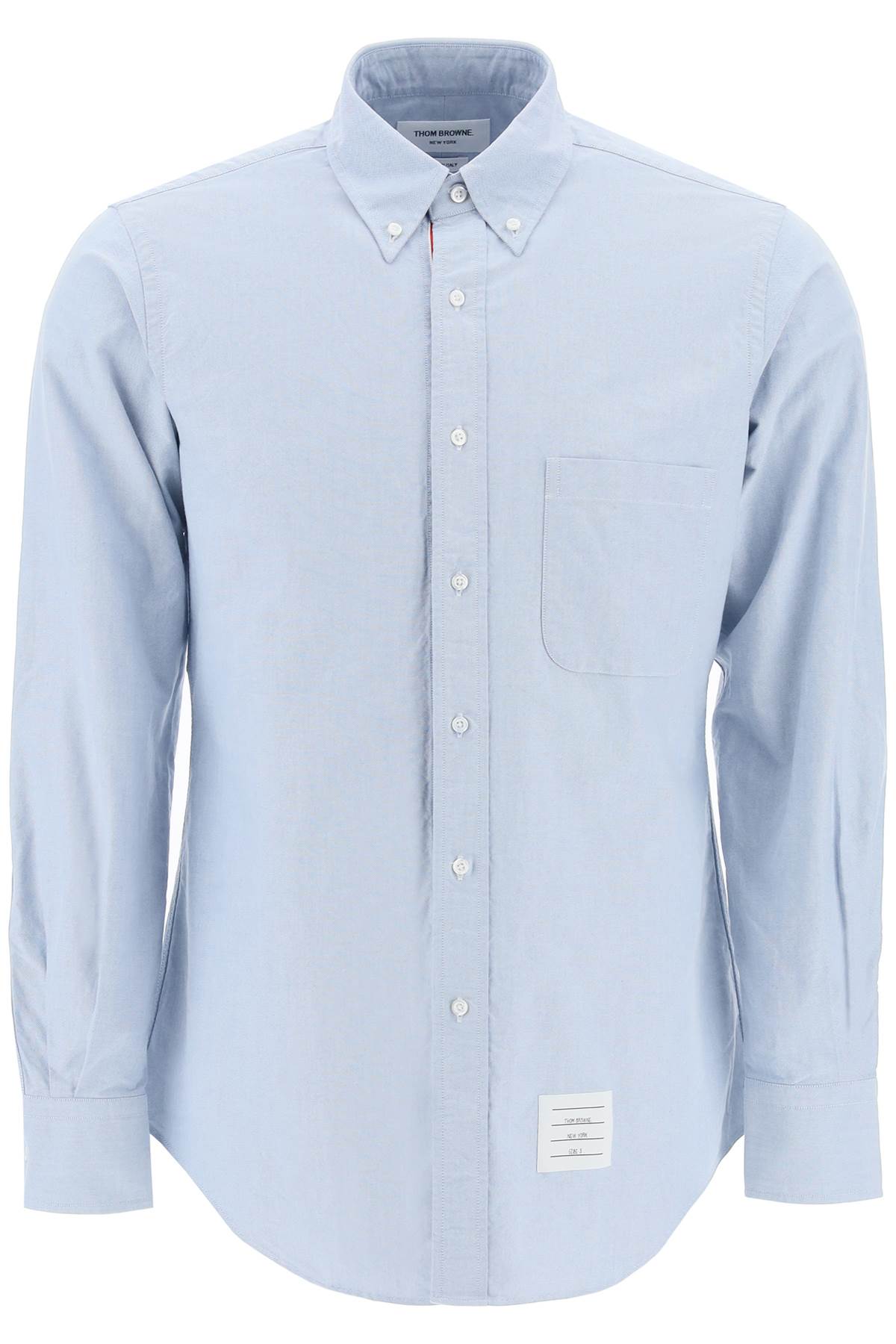 Thom Browne Camicia Classic Fit In Oxford