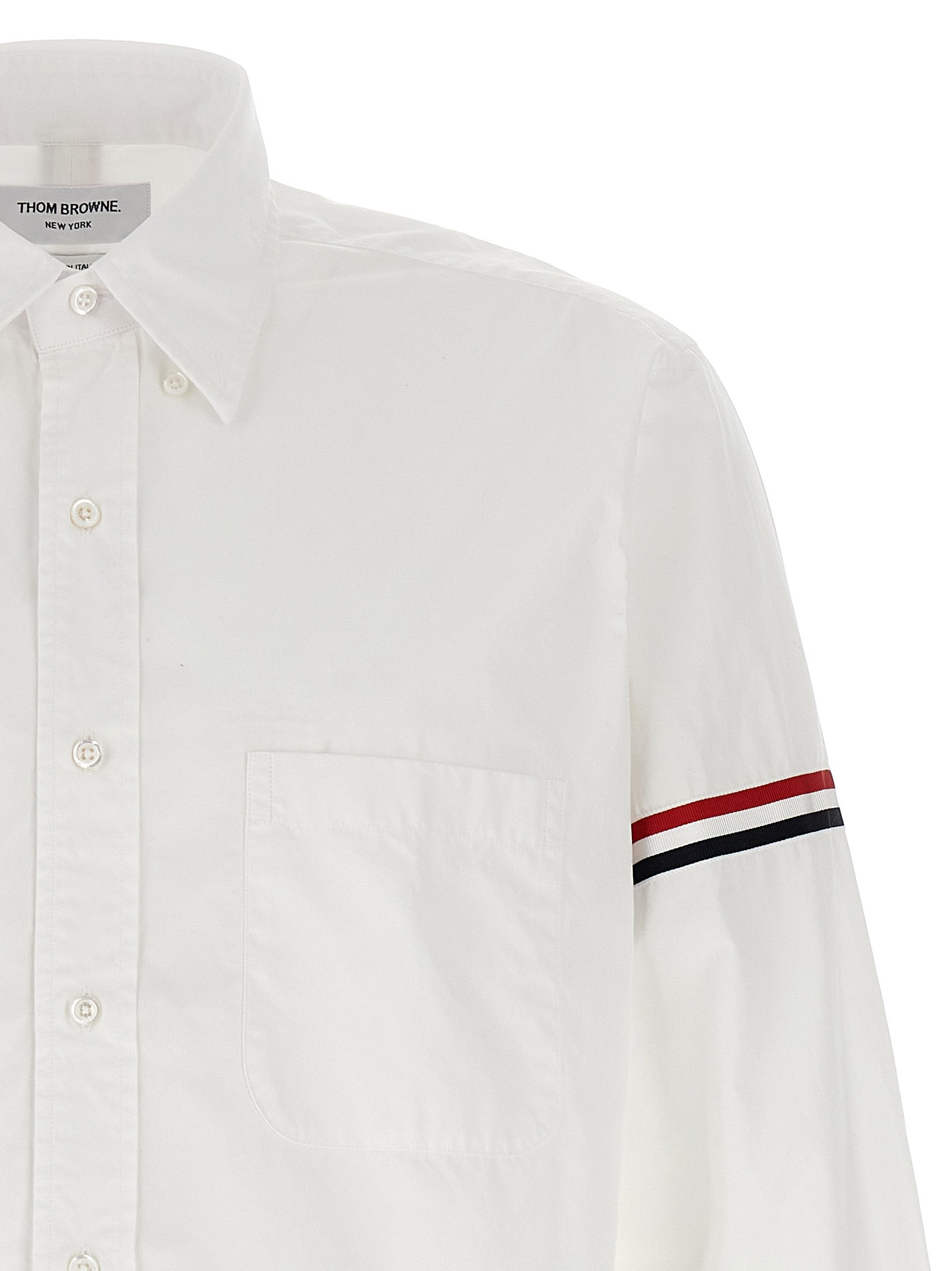 Thom Browne 'Oxford Armbands Classic' Shirt