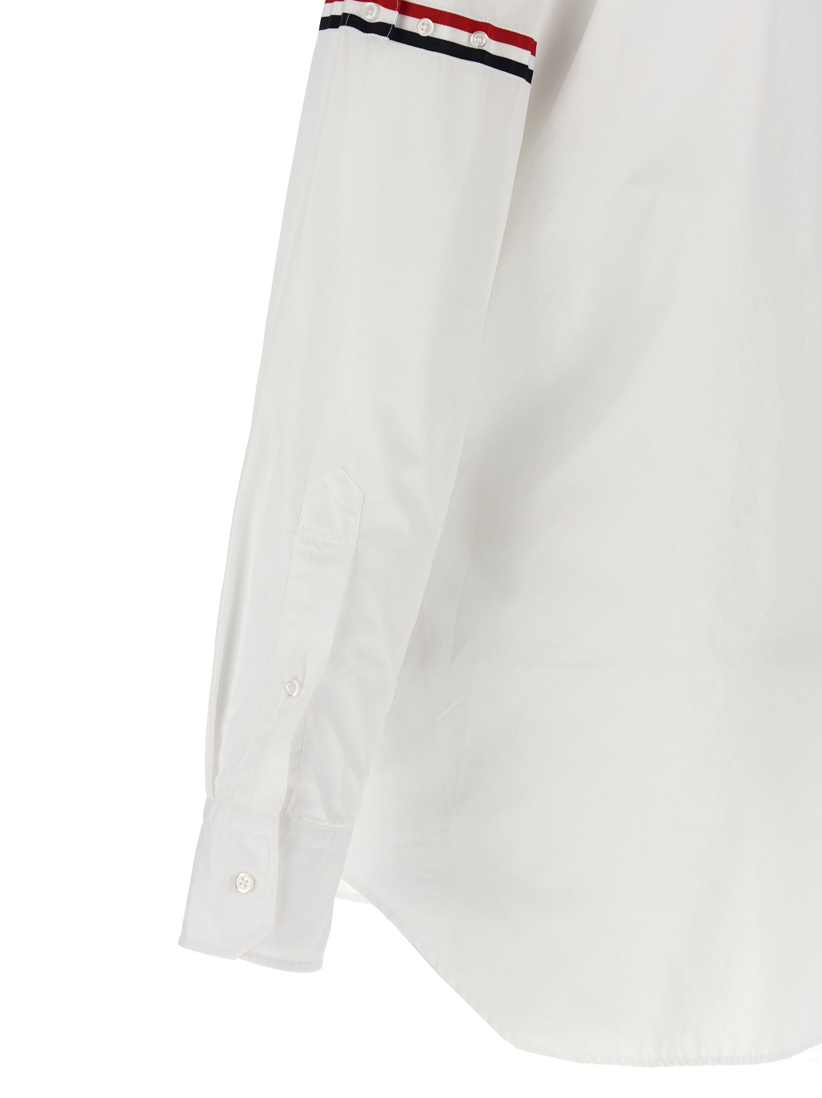 Thom Browne 'Oxford Armbands Classic' Shirt
