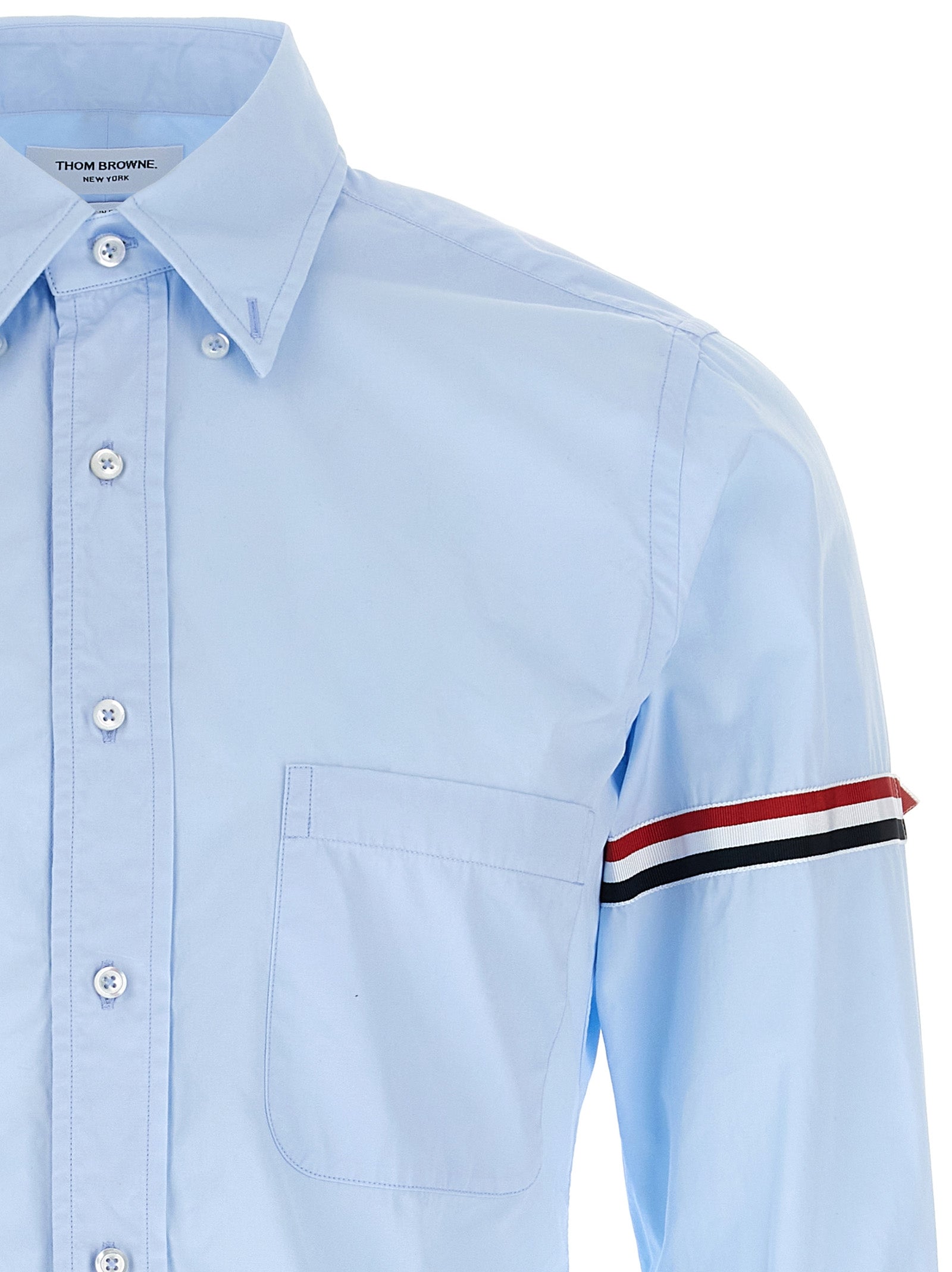 Thom Browne 'Classic Rwb' Shirt