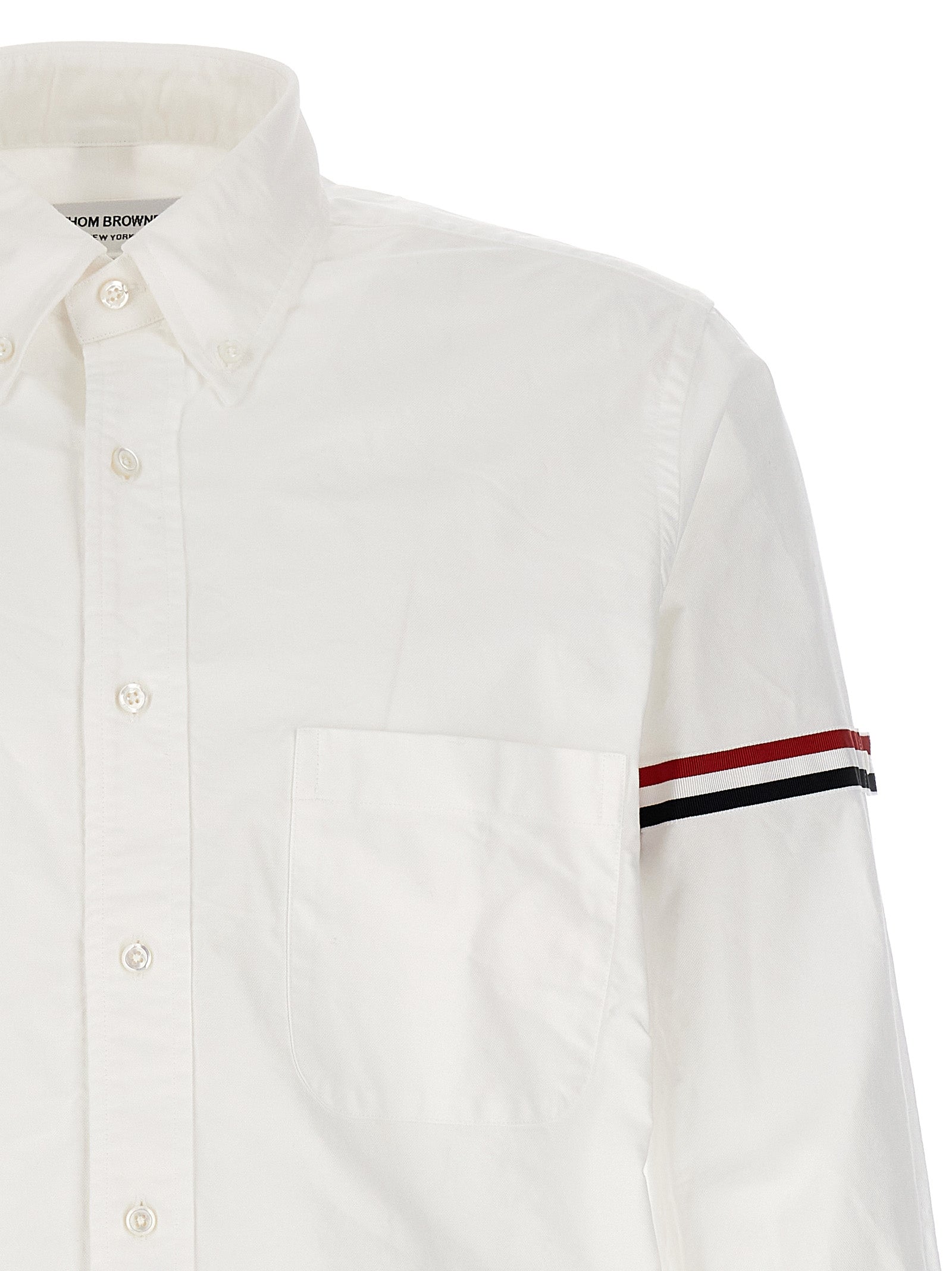 Thom Browne Rwb Shirt