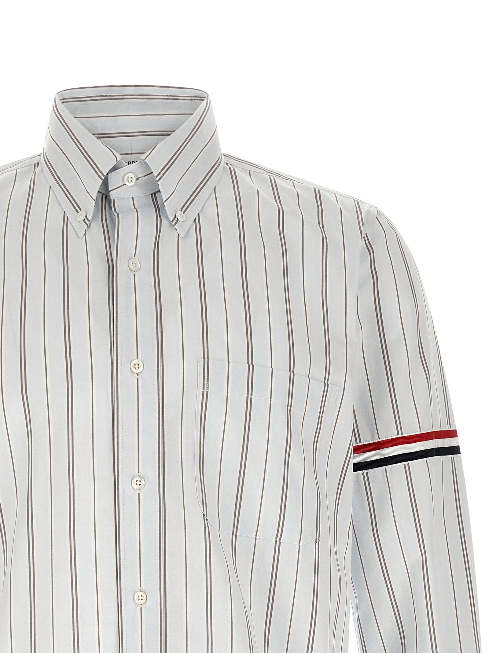 Thom Browne 'Rwb' Headband Shirt