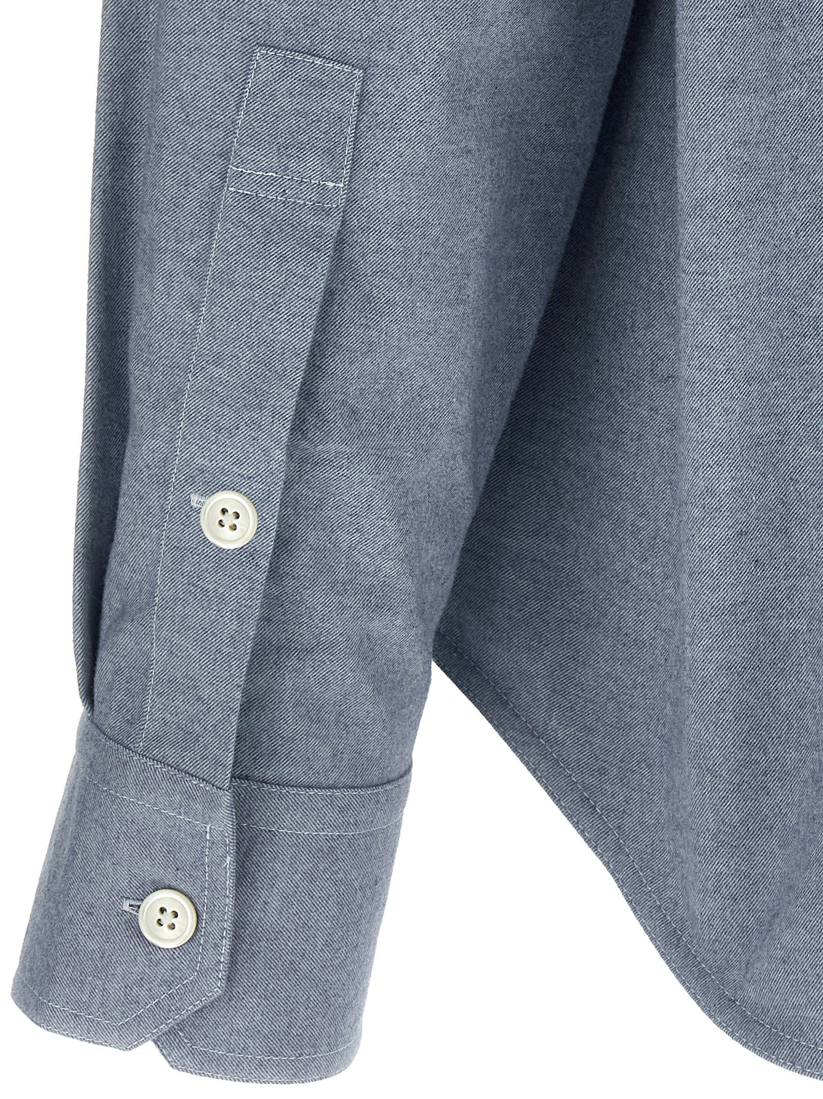 Thom Browne '4Bar' Flannel Shirt