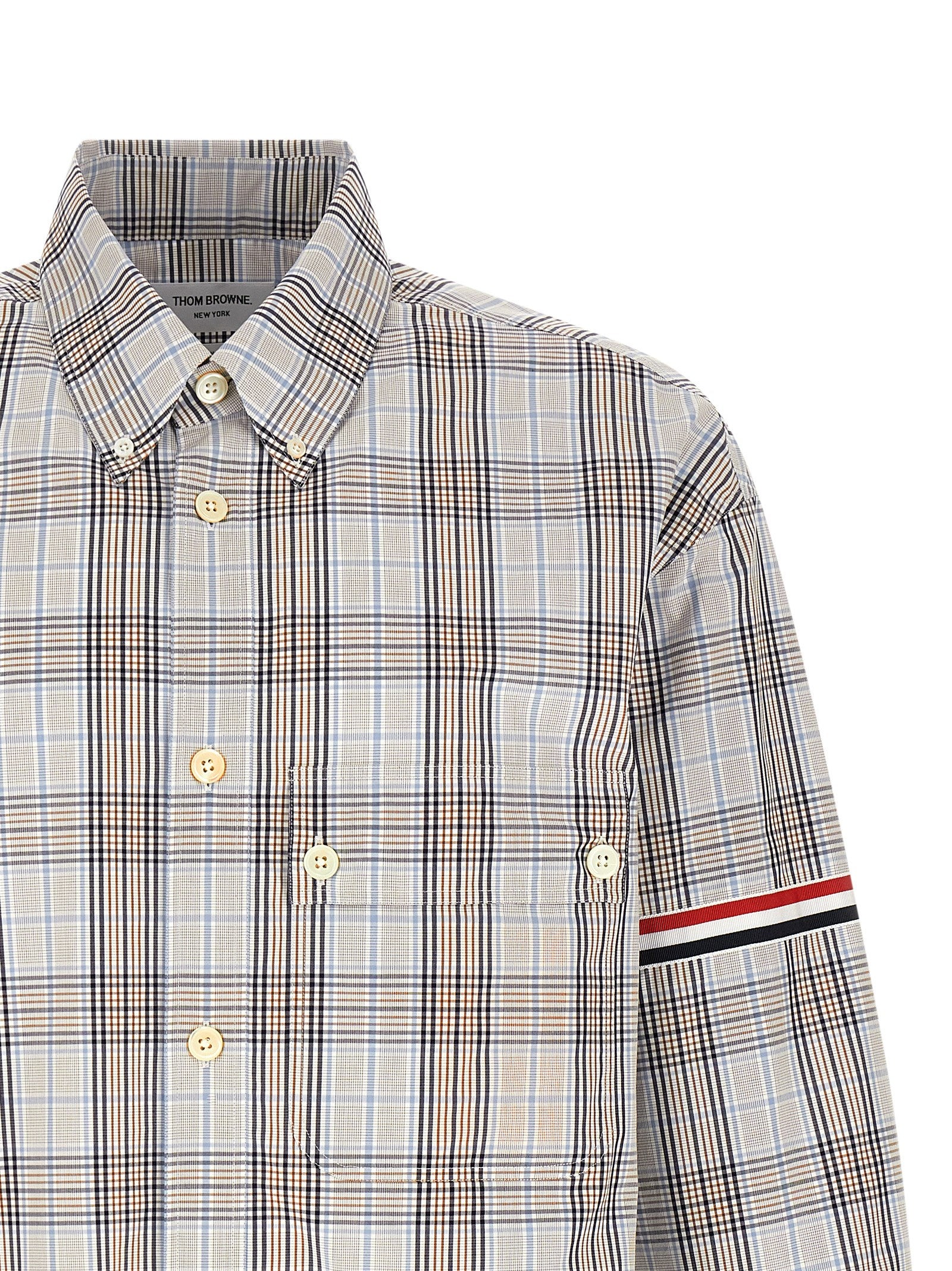 Thom Browne ' Oversized Rwb' Shirt