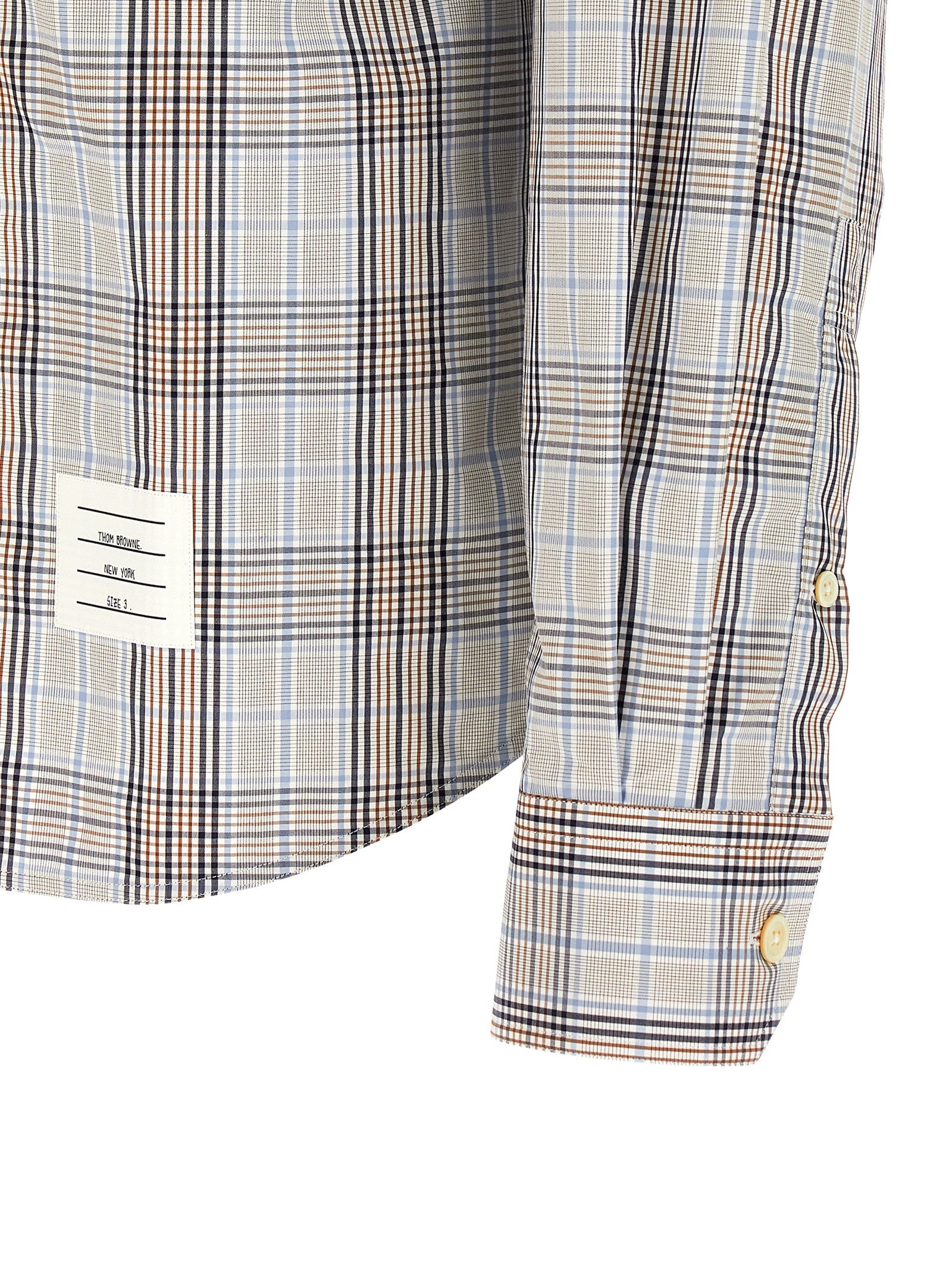 Thom Browne ' Oversized Rwb' Shirt