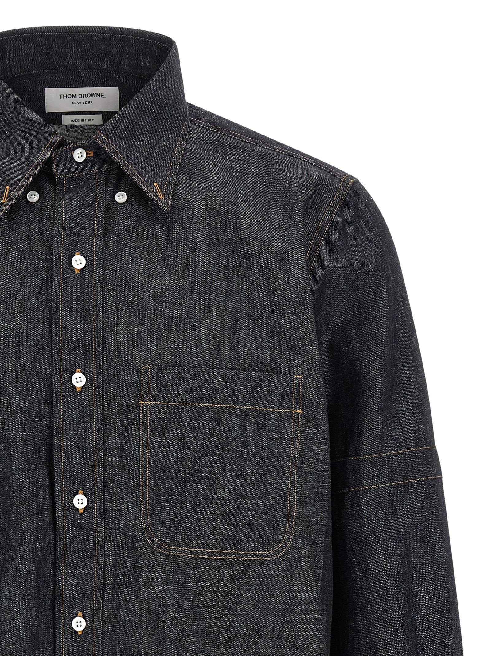 Thom Browne Denim Shirt