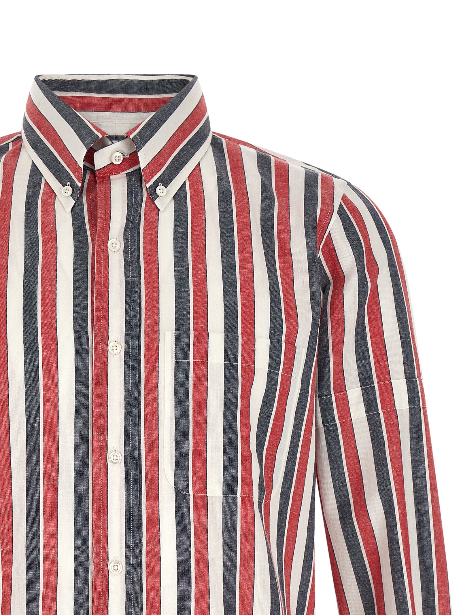 Thom Browne Madras Cotton Shirt