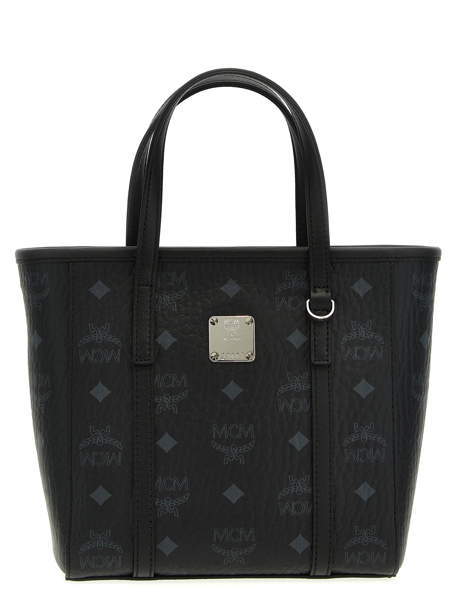 Mcm 'M-Veritas' Mini Shopping Bag