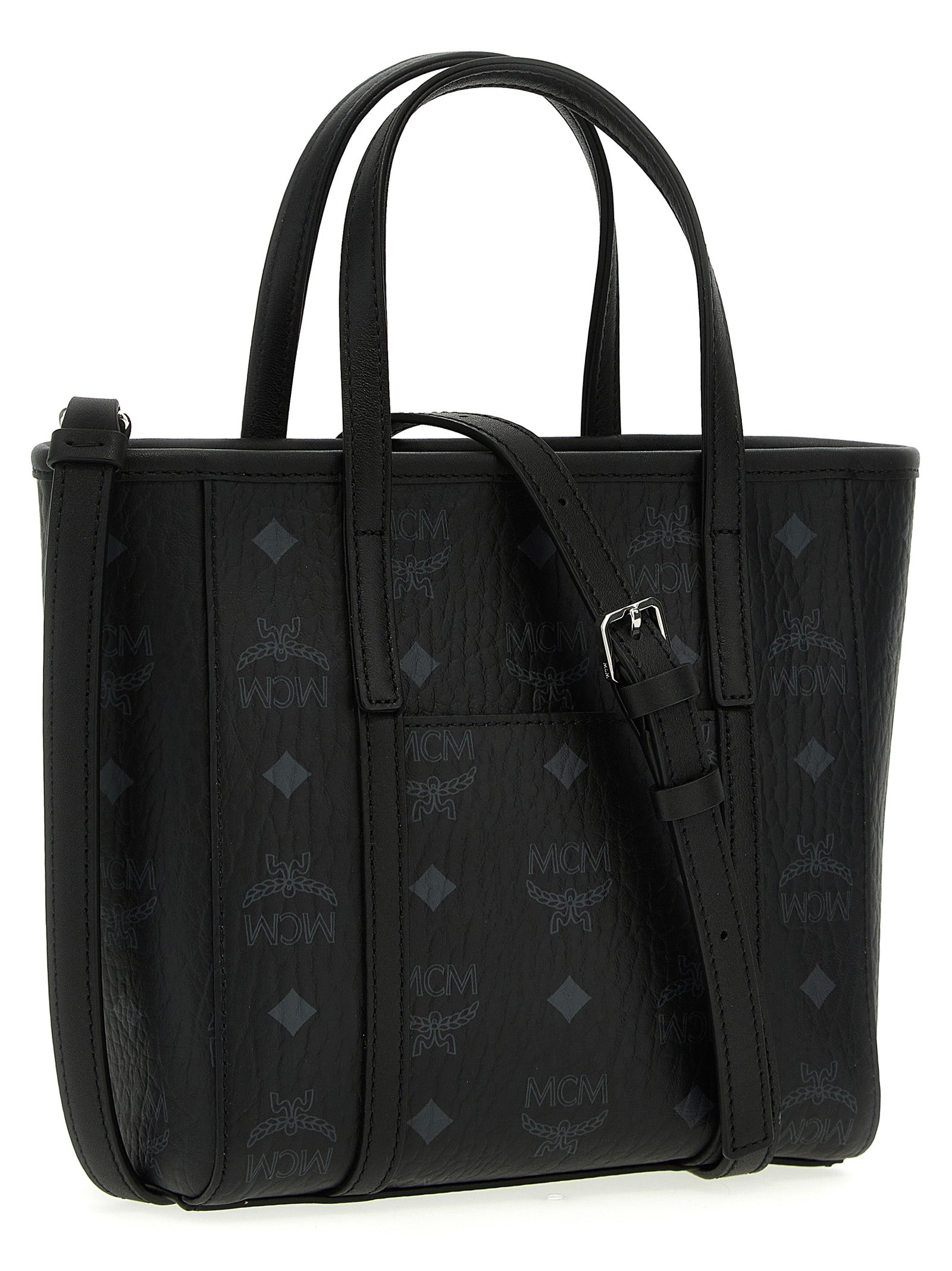 Mcm 'M-Veritas' Mini Shopping Bag