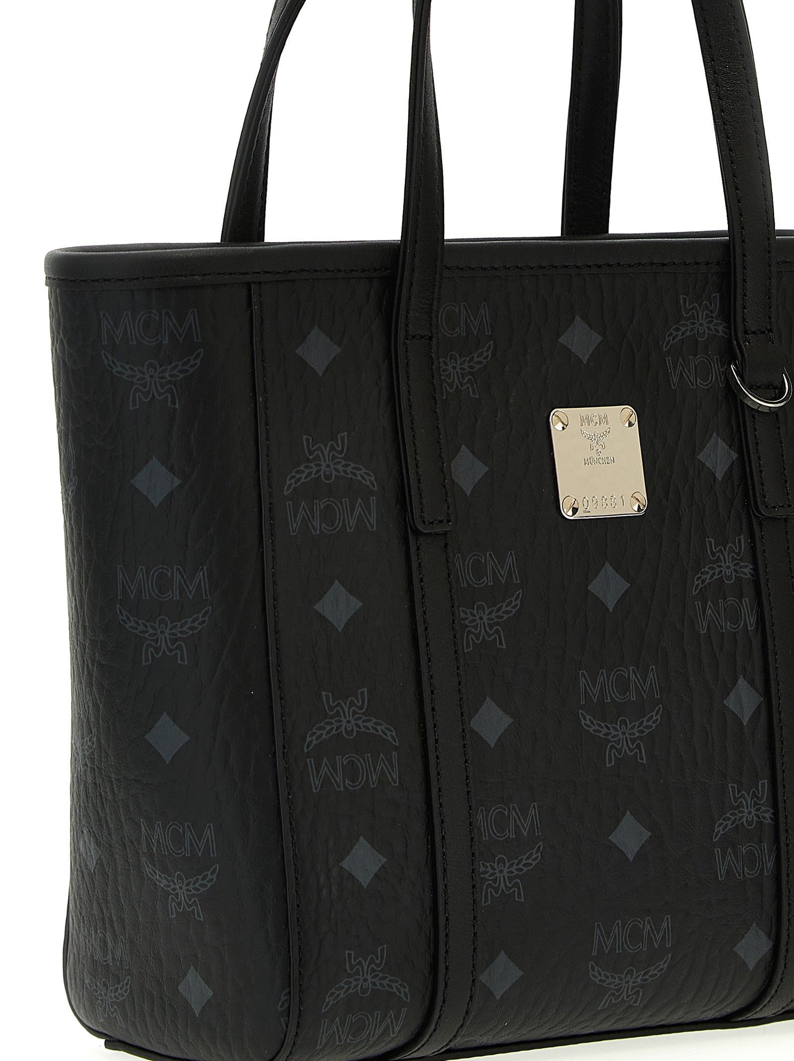 Mcm 'M-Veritas' Mini Shopping Bag