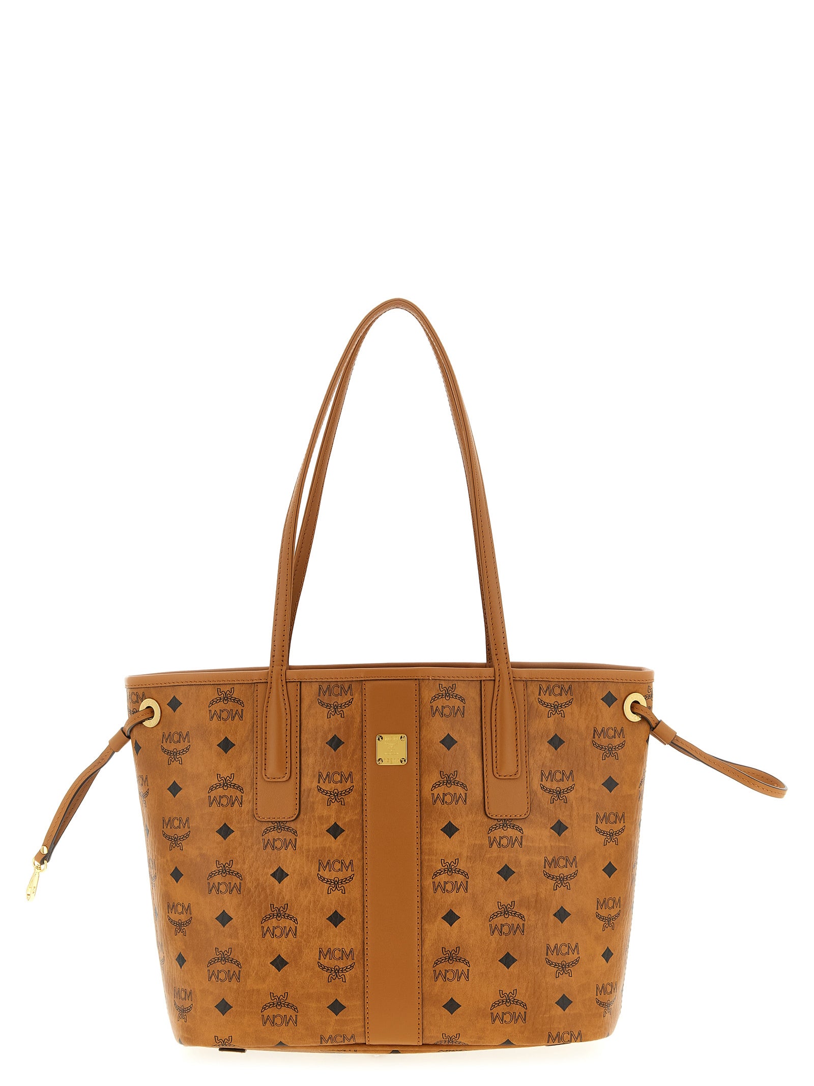 Mcm 'Liz' Small Reversible Shopping Bag