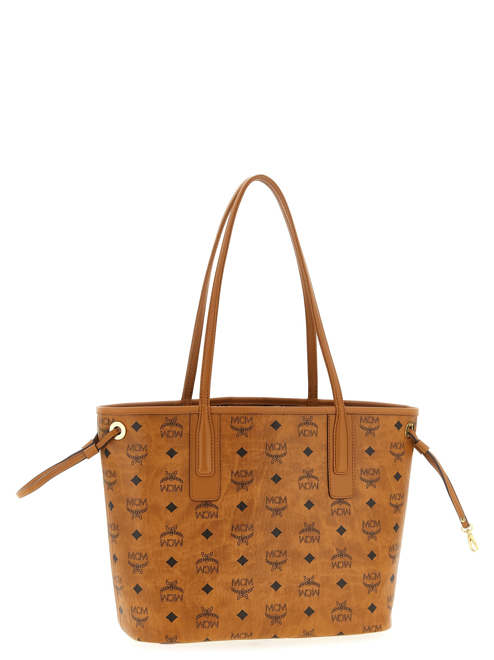 Mcm 'Liz' Small Reversible Shopping Bag