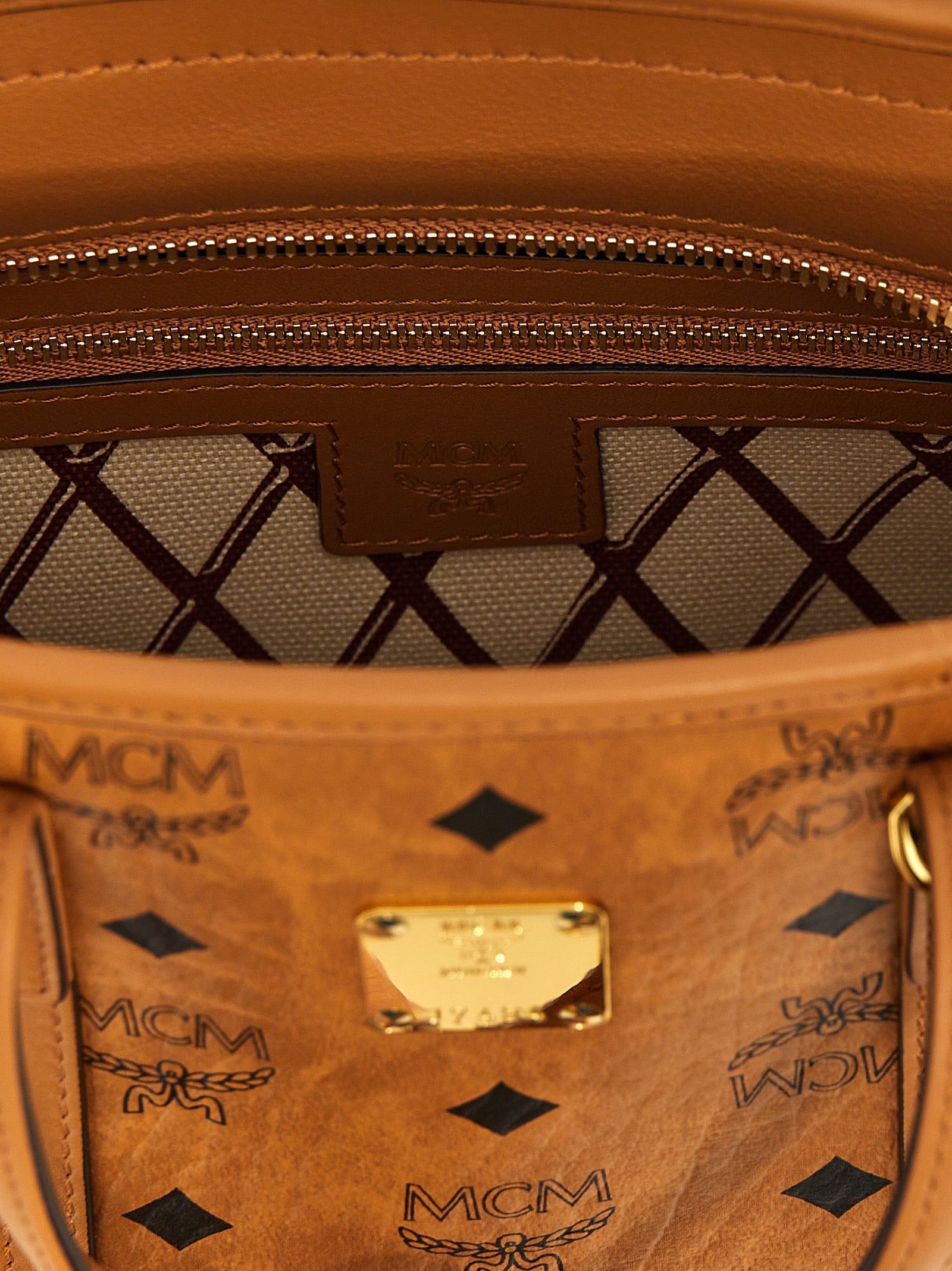 Mcm 'Toni' Mini Shopping Bag