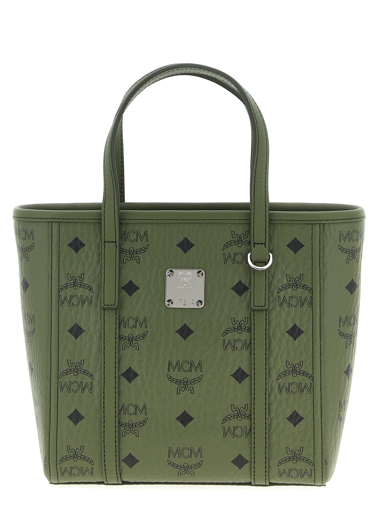 Mcm 'Toni' Mini Shopping Bag