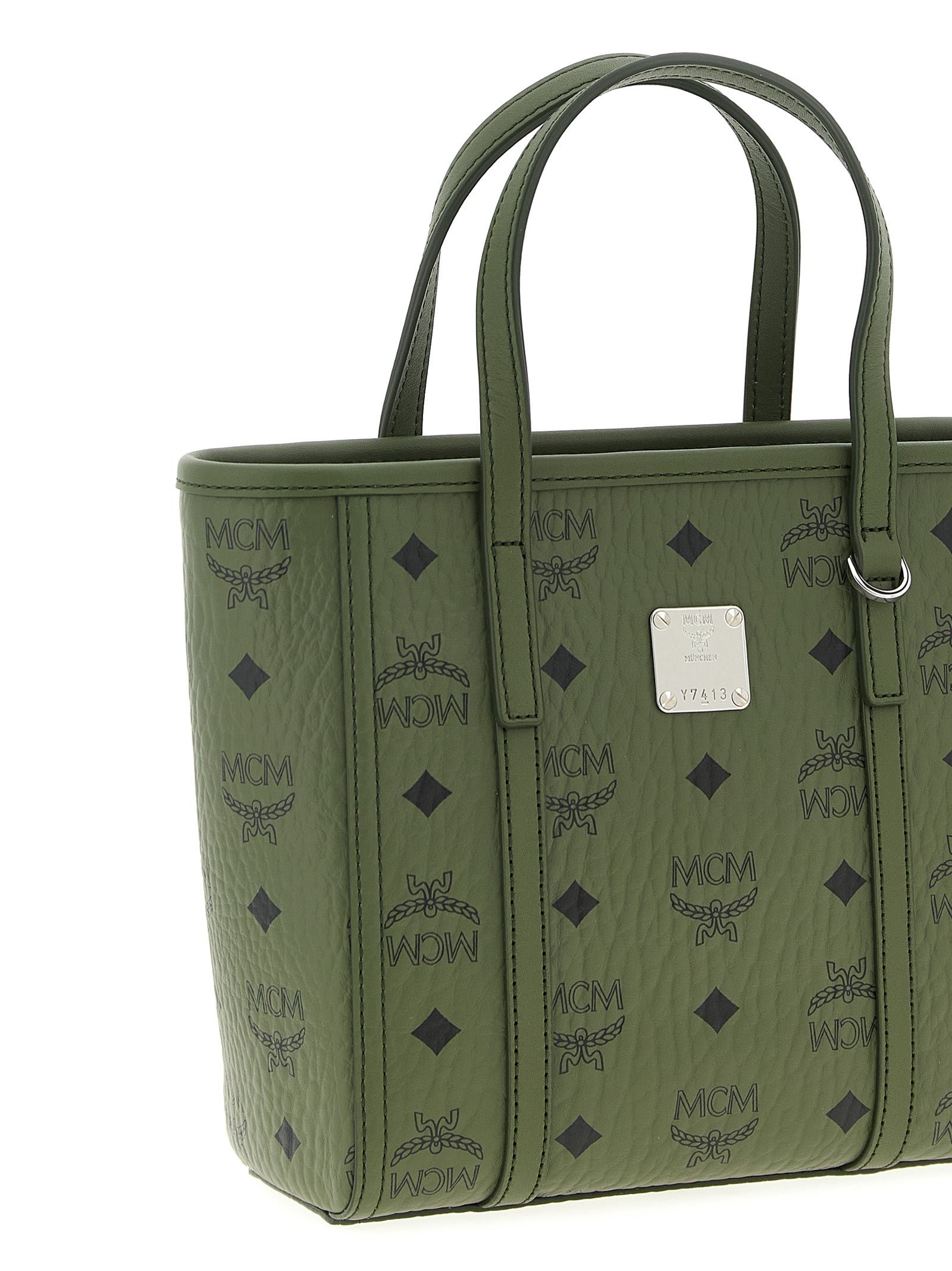 Mcm 'Toni' Mini Shopping Bag