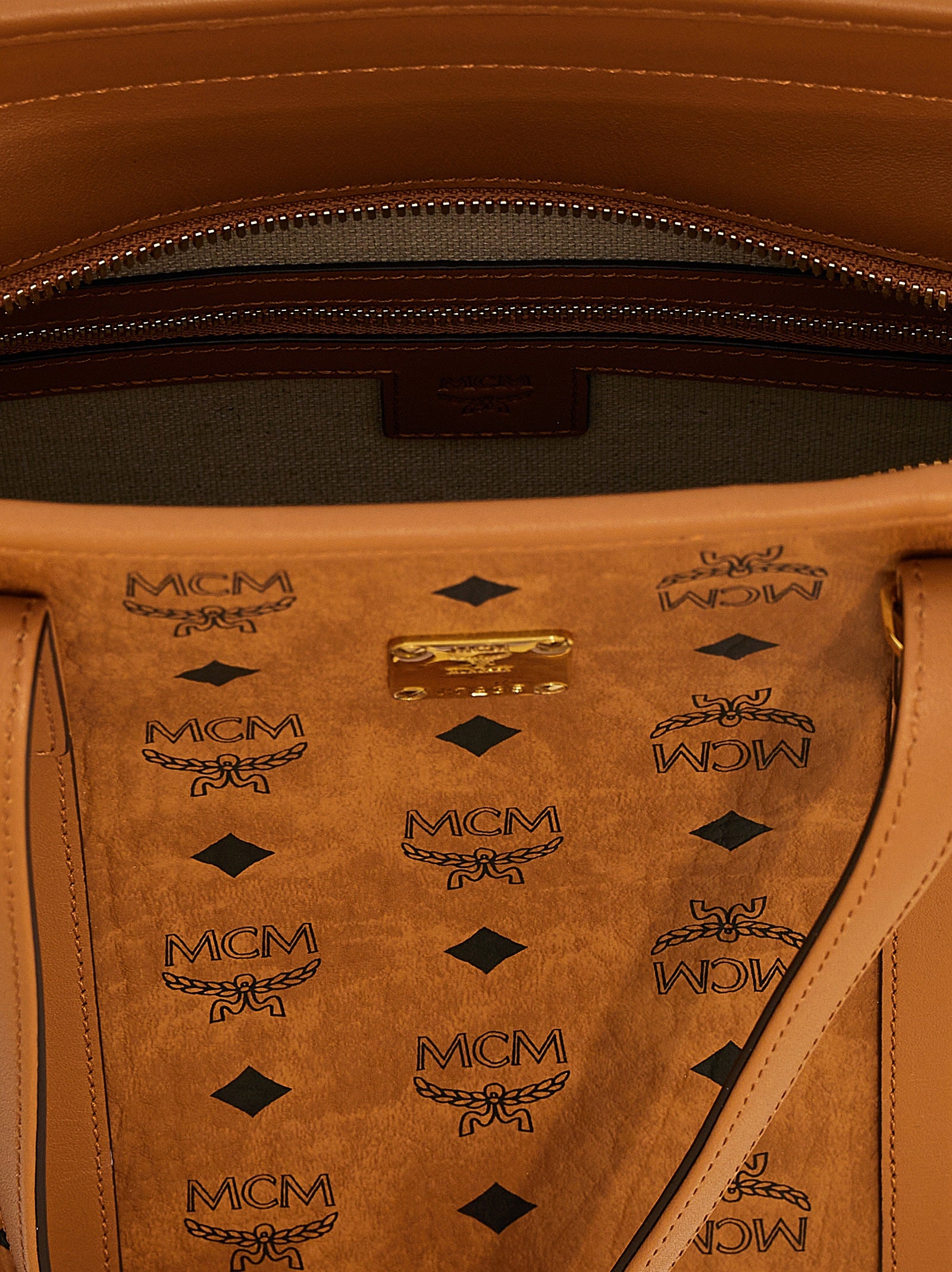 Mcm Small 'Toni' Shopping Bag