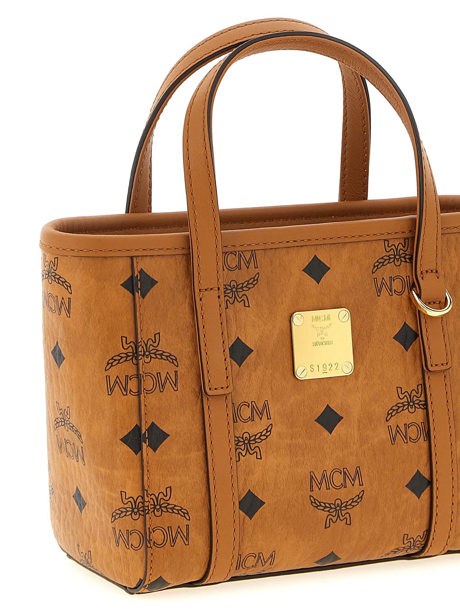 Mcm 'Toni' X-Mini Shopping Bag