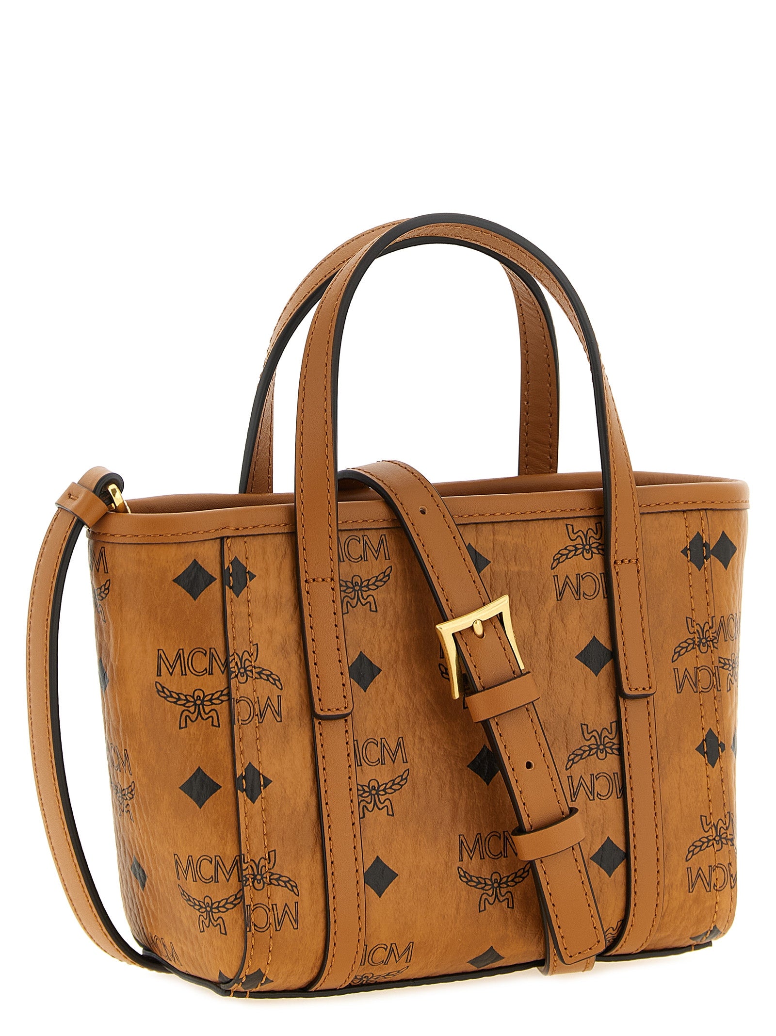 Mcm 'Toni' X-Mini Shopping Bag