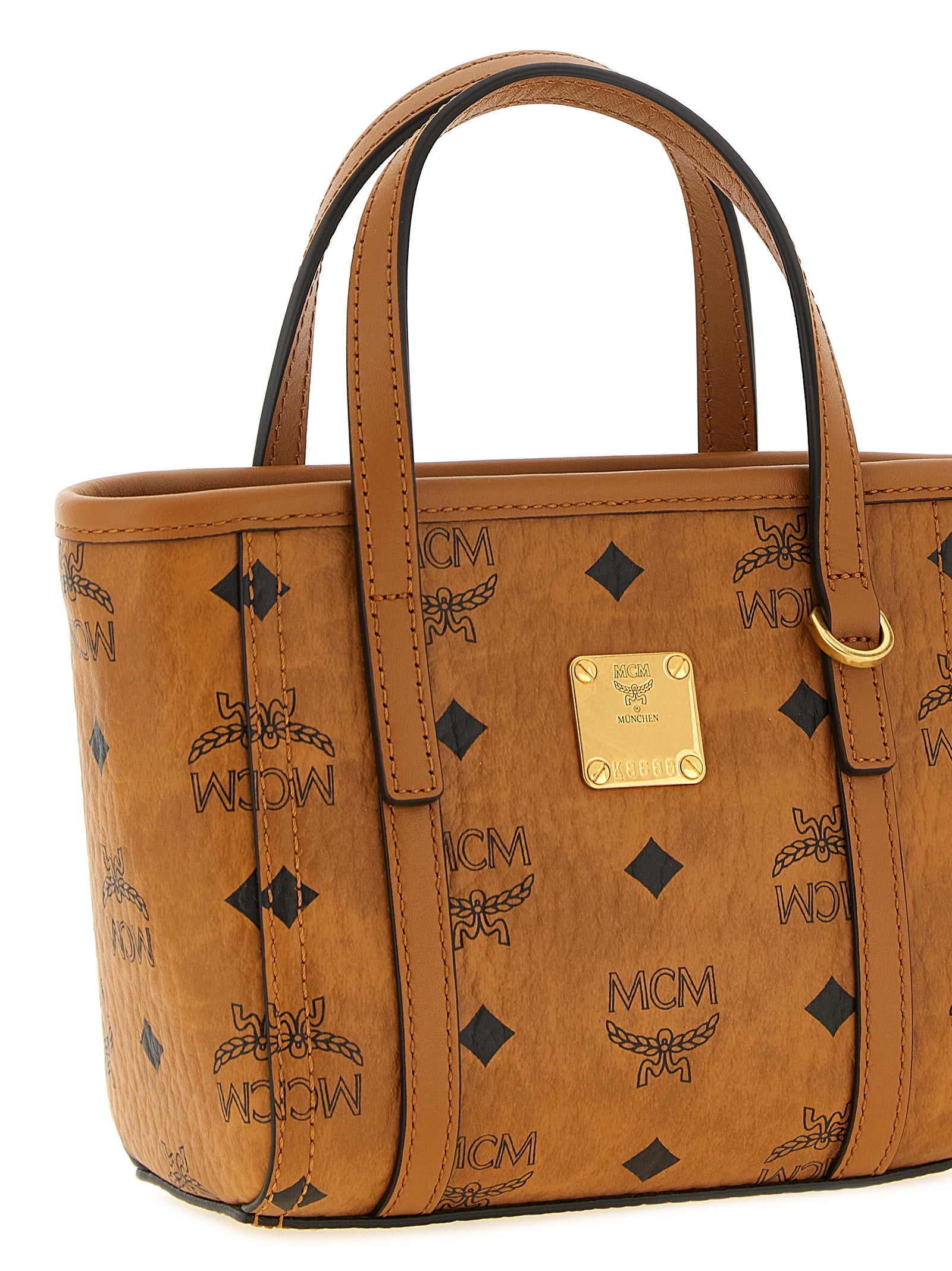 Mcm 'Toni' X-Mini Shopping Bag