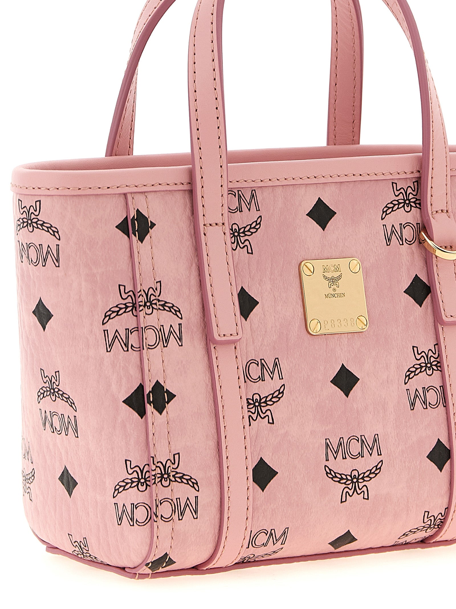 Mcm 'Toni' X-Mini Shopping Bag