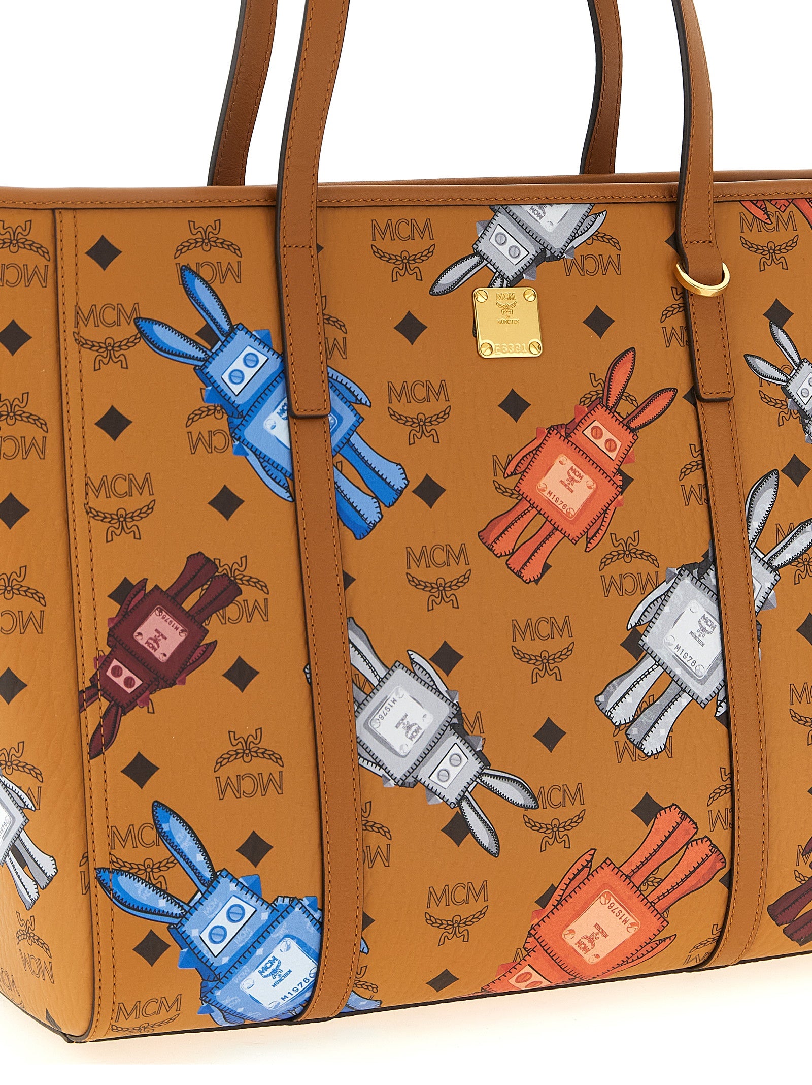 Mcm Medium 'Toni' Shopping Bag