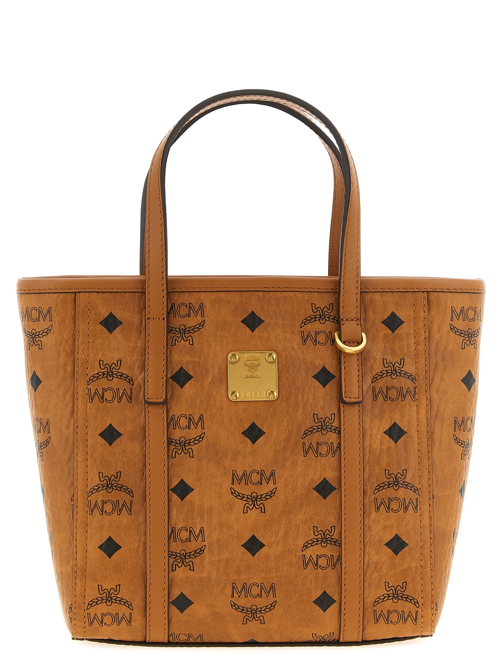 Mcm Small 'Toni' Shopping Bag