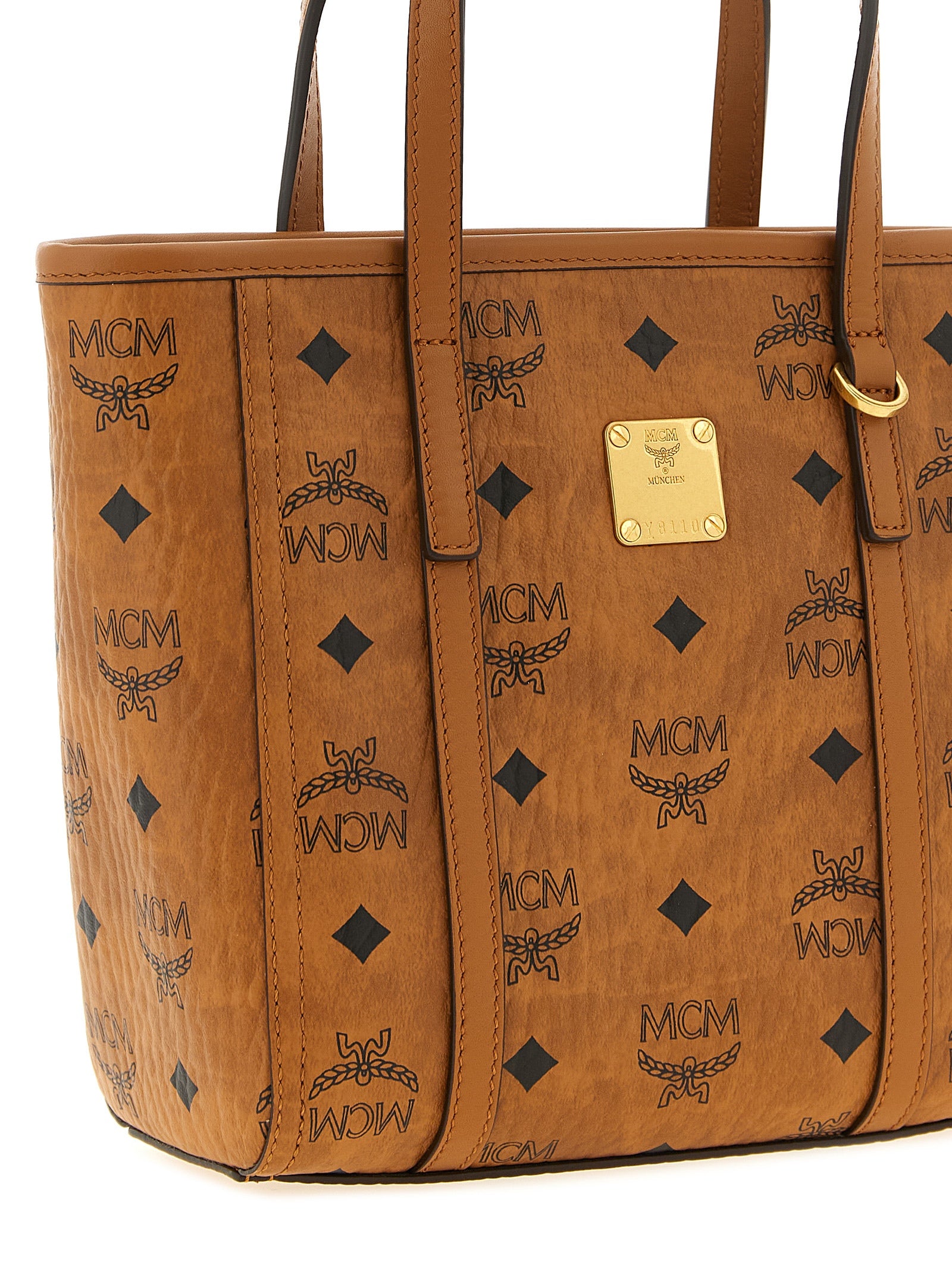 Mcm Small 'Toni' Shopping Bag