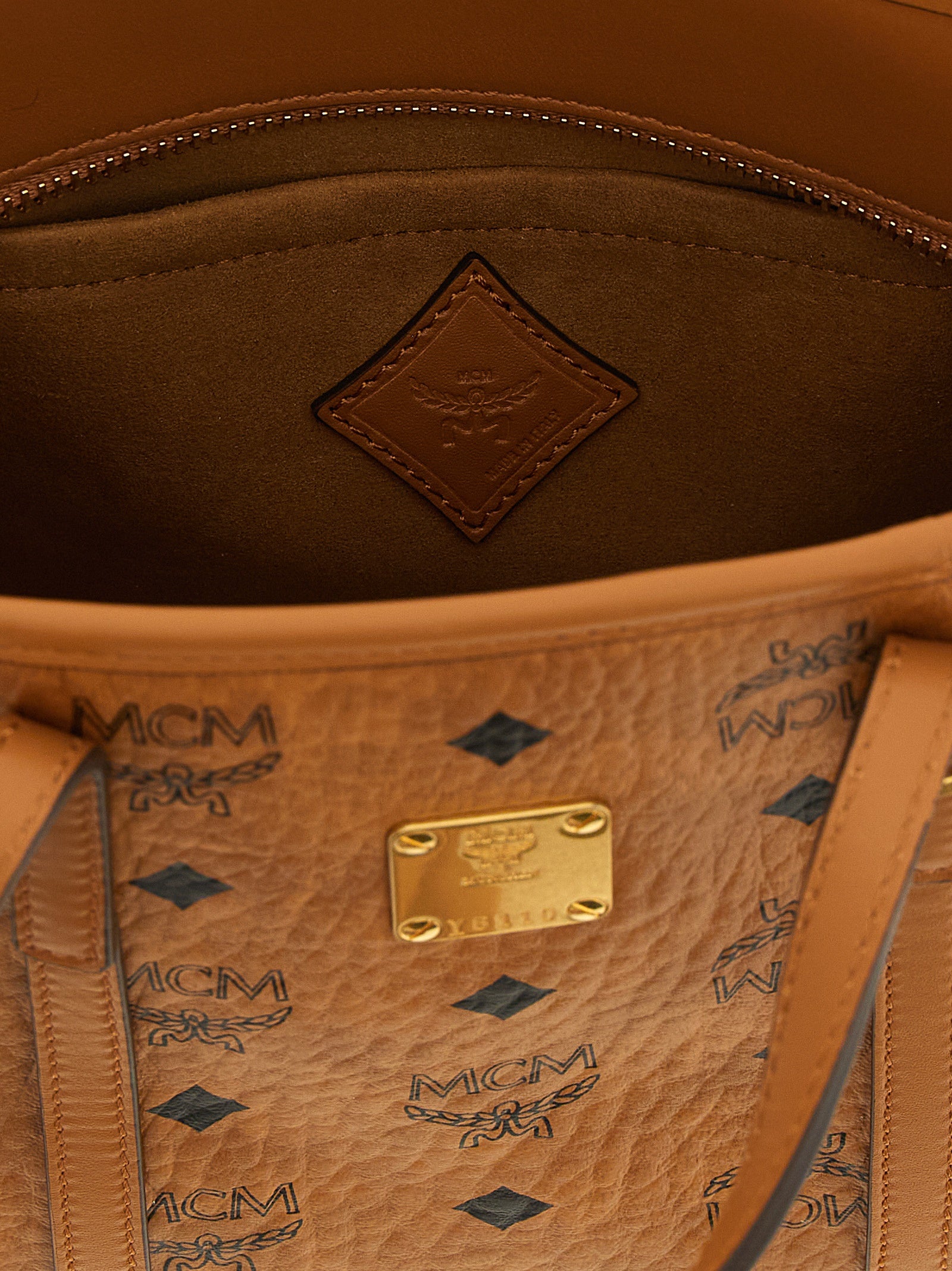 Mcm Small 'Toni' Shopping Bag