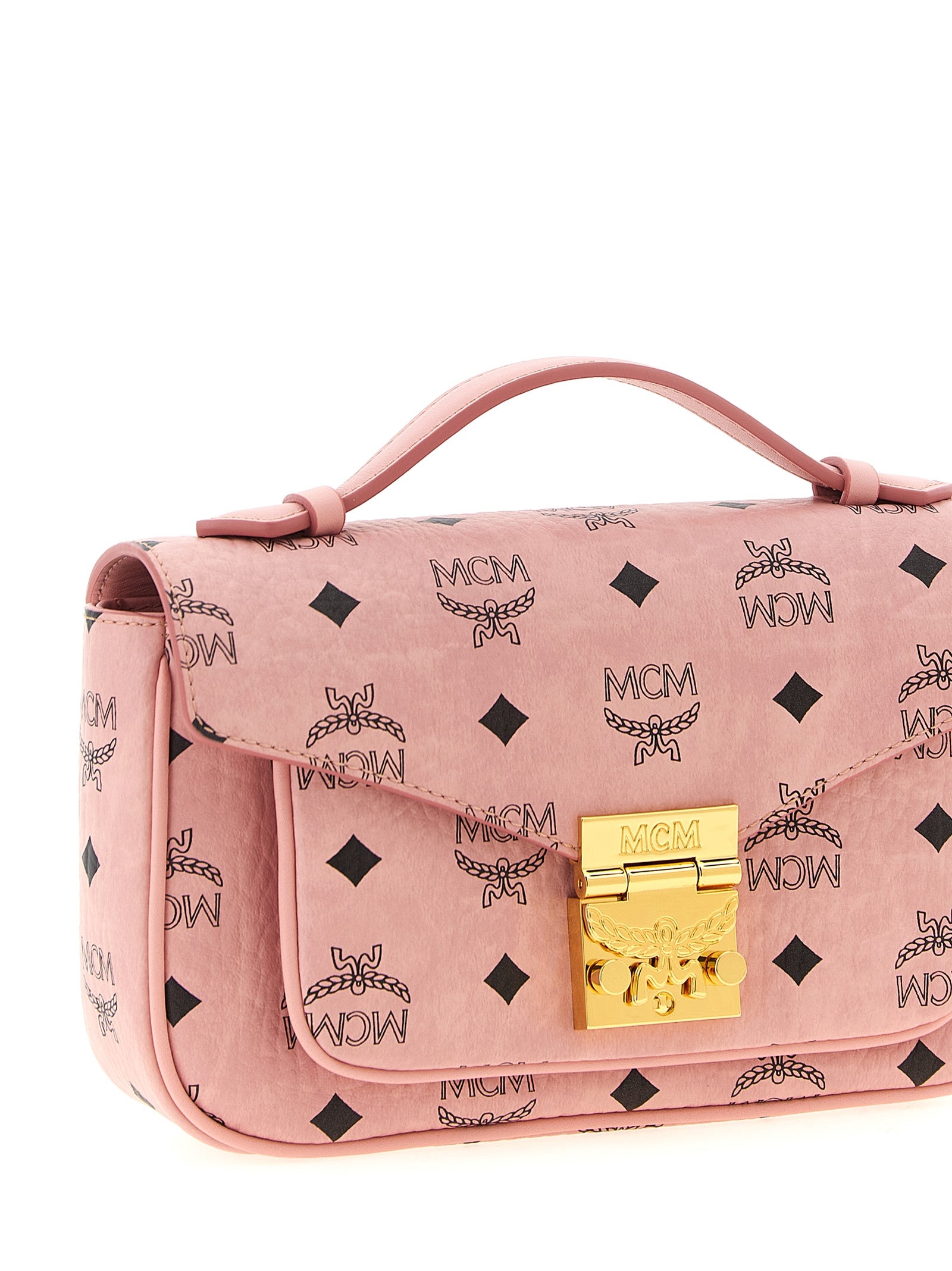 Mcm 'Tracy' Medium Shoulder Bag