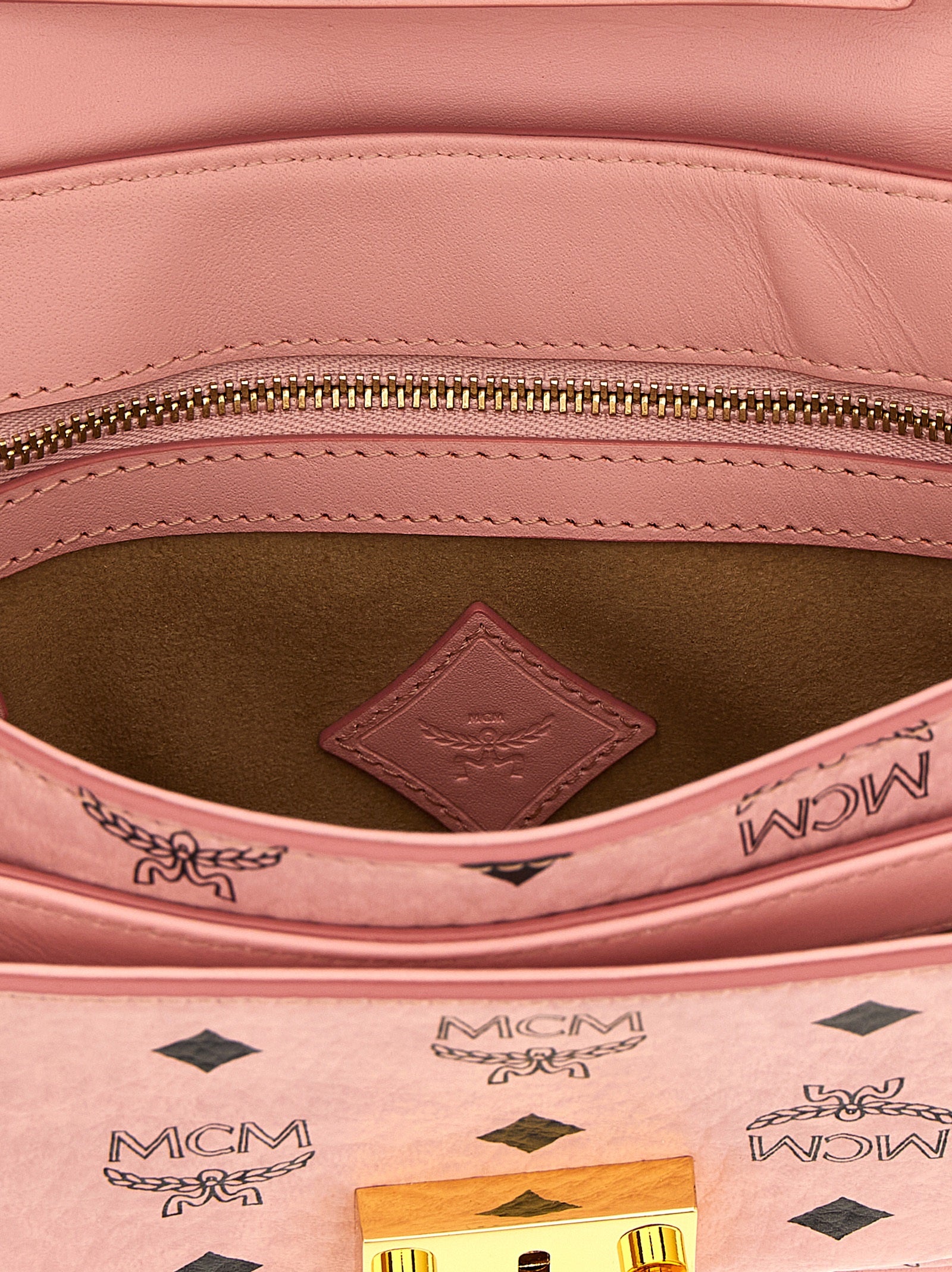 Mcm 'Tracy' Medium Shoulder Bag