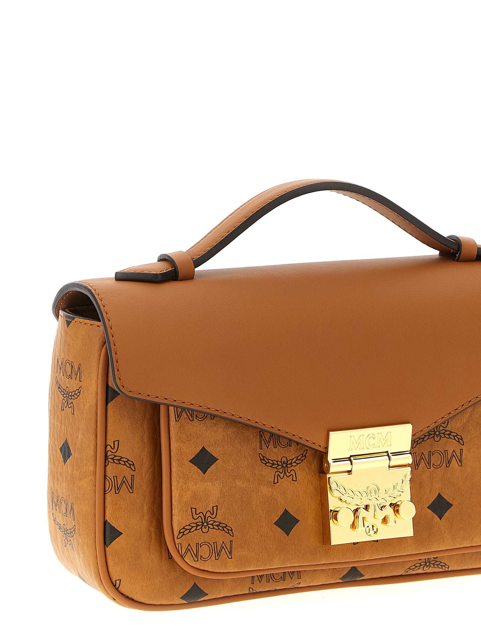 Mcm 'Tracy' Medium Shoulder Bag