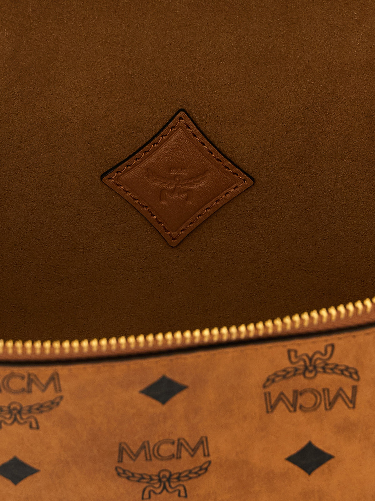 Mcm Small 'Aren' Vanity Case Crossbody Bag