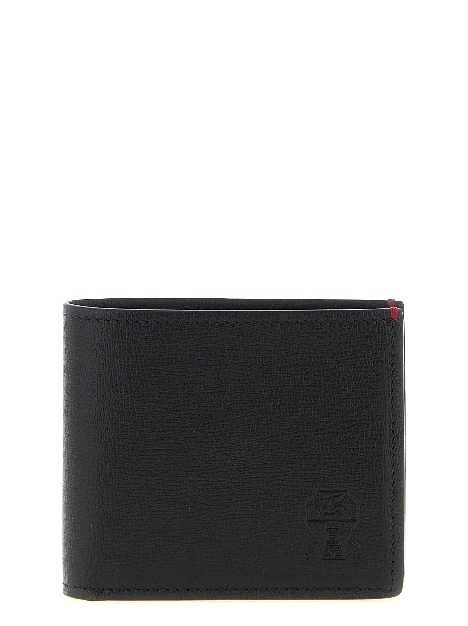 Brunello Cucinelli Heraldic Coat Of Arms Wallet