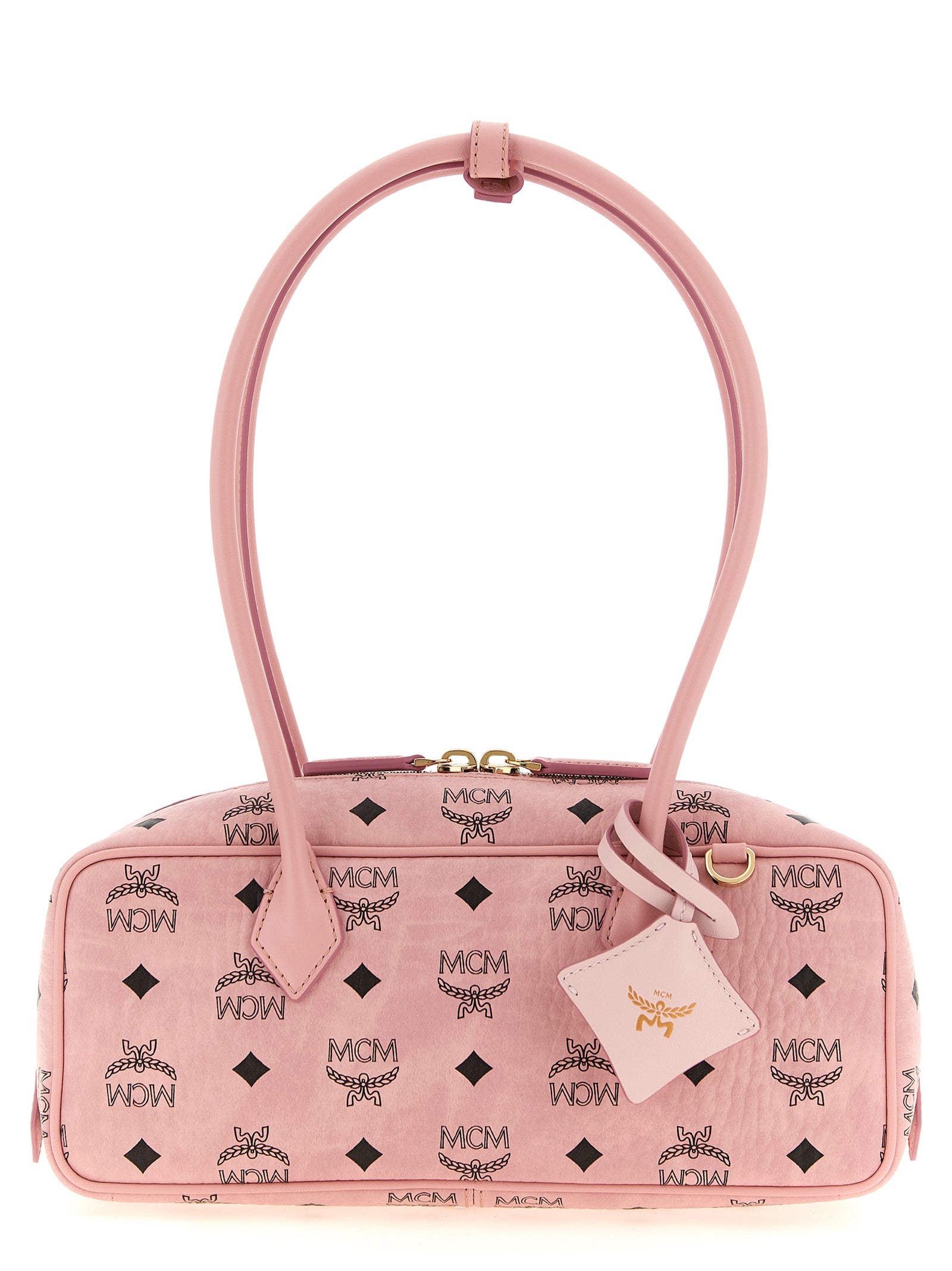 Mcm 'Aren East West' Small Shoulder Bag