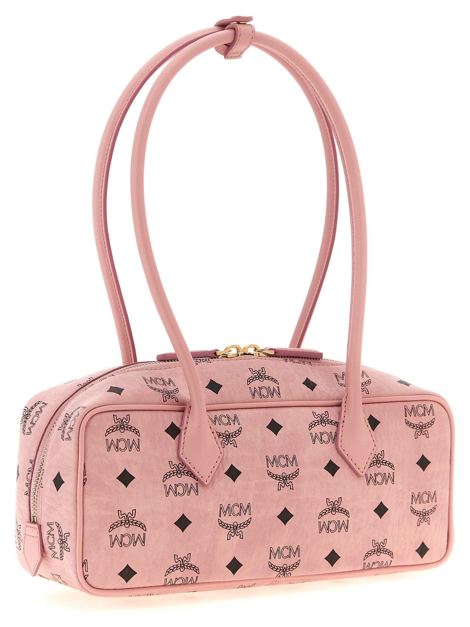 Mcm 'Aren East West' Small Shoulder Bag