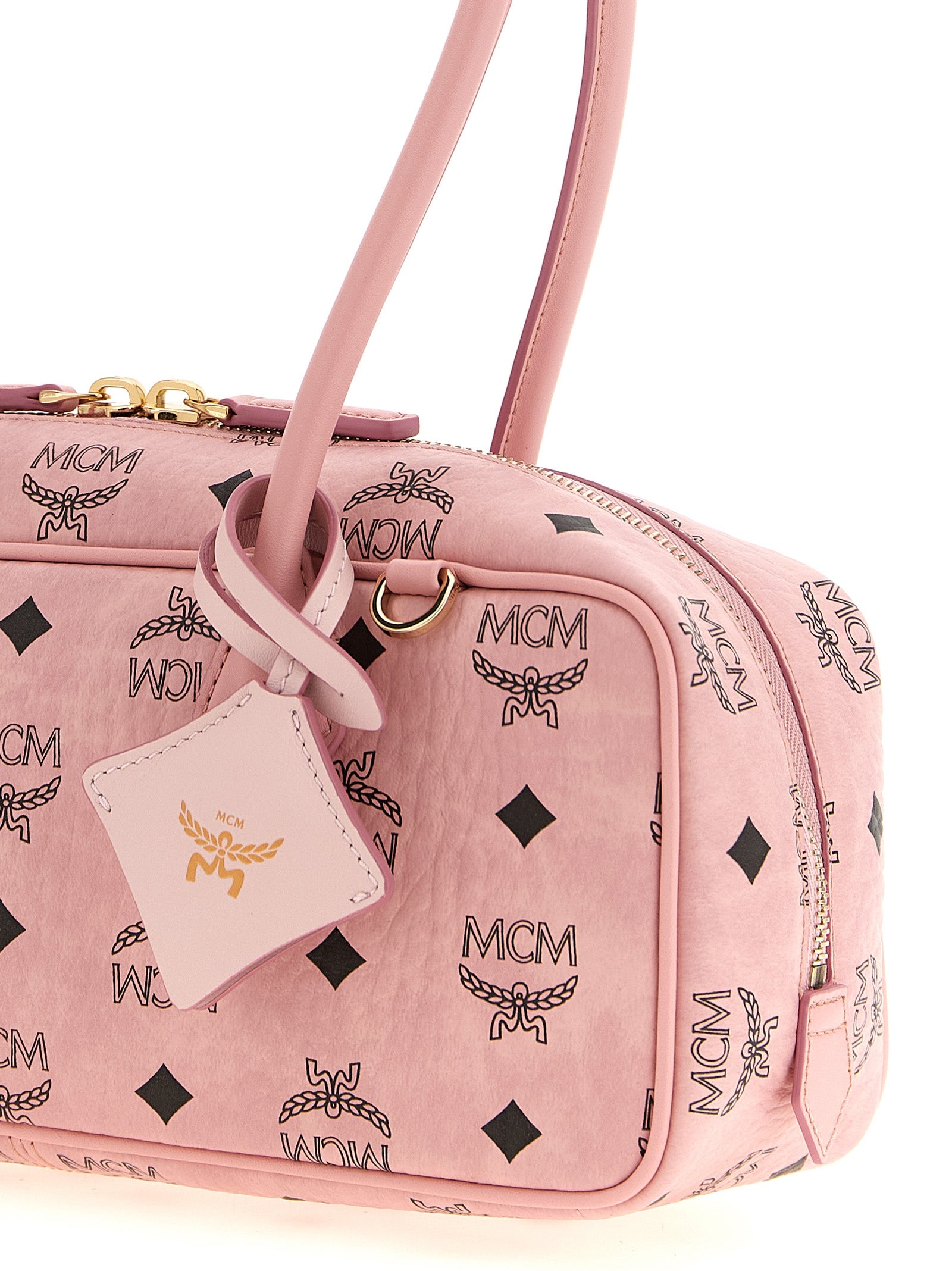 Mcm 'Aren East West' Small Shoulder Bag