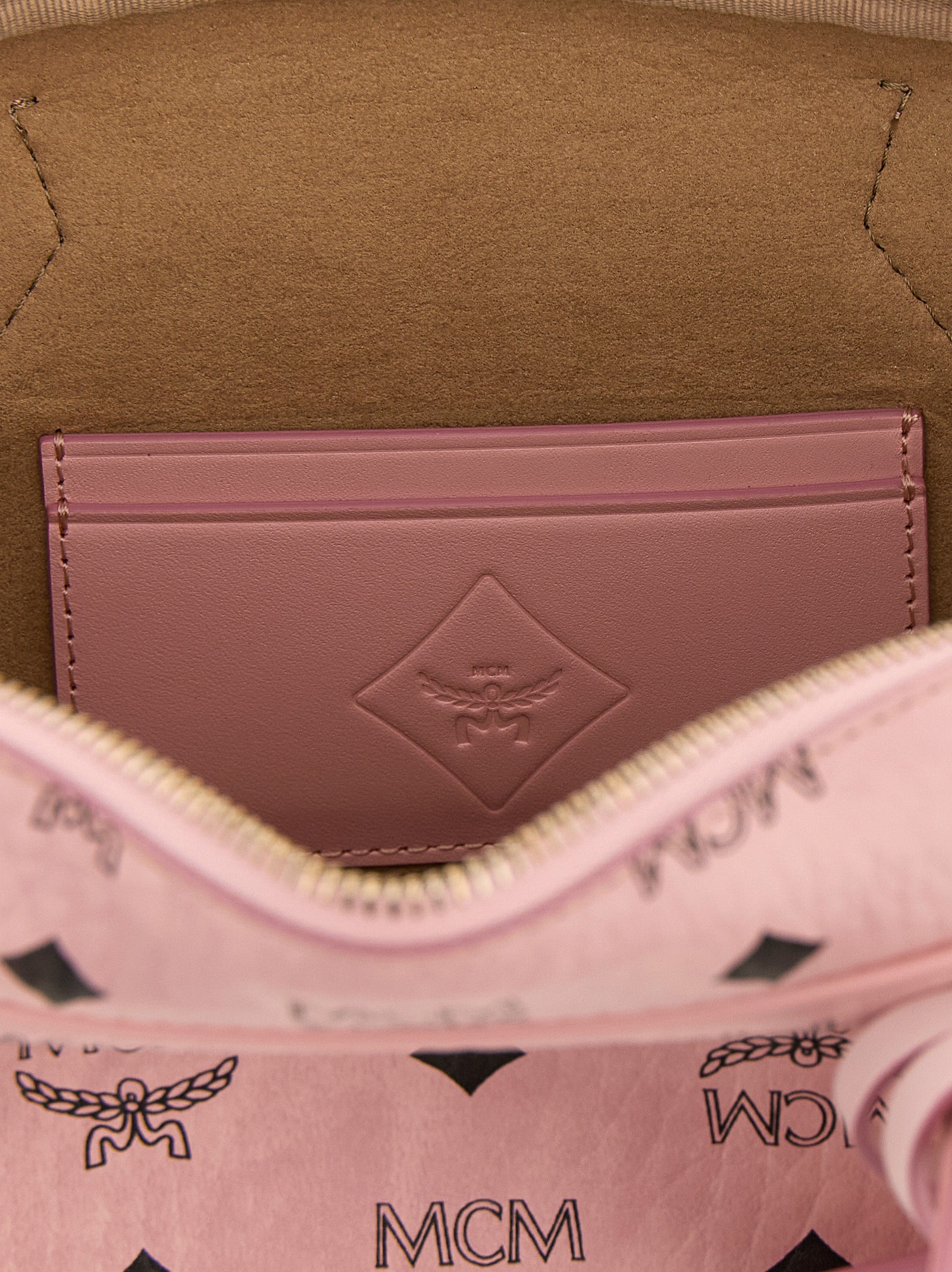 Mcm 'Aren East West' Small Shoulder Bag