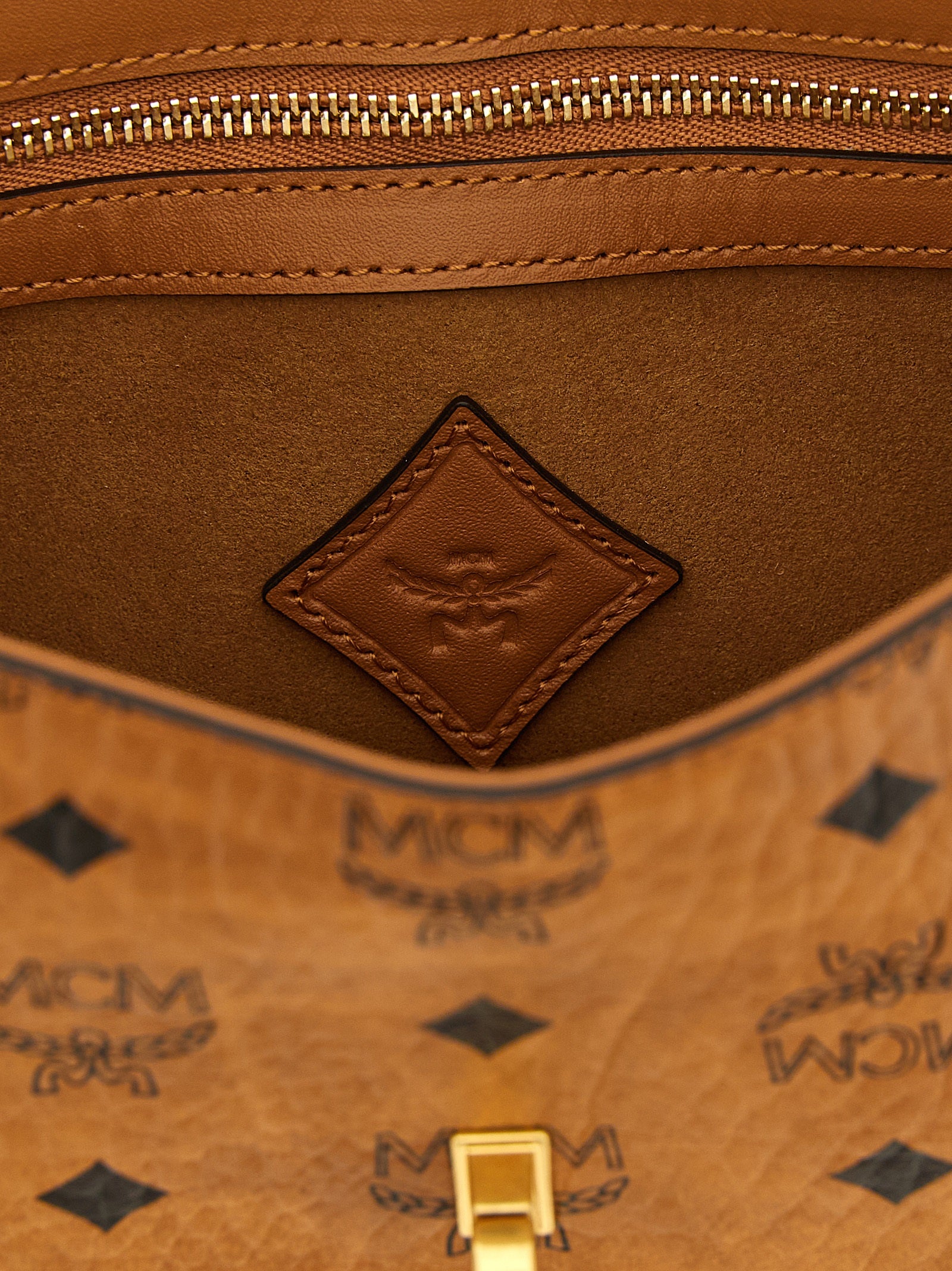 Mcm 'Tracy' Shoulder Bag