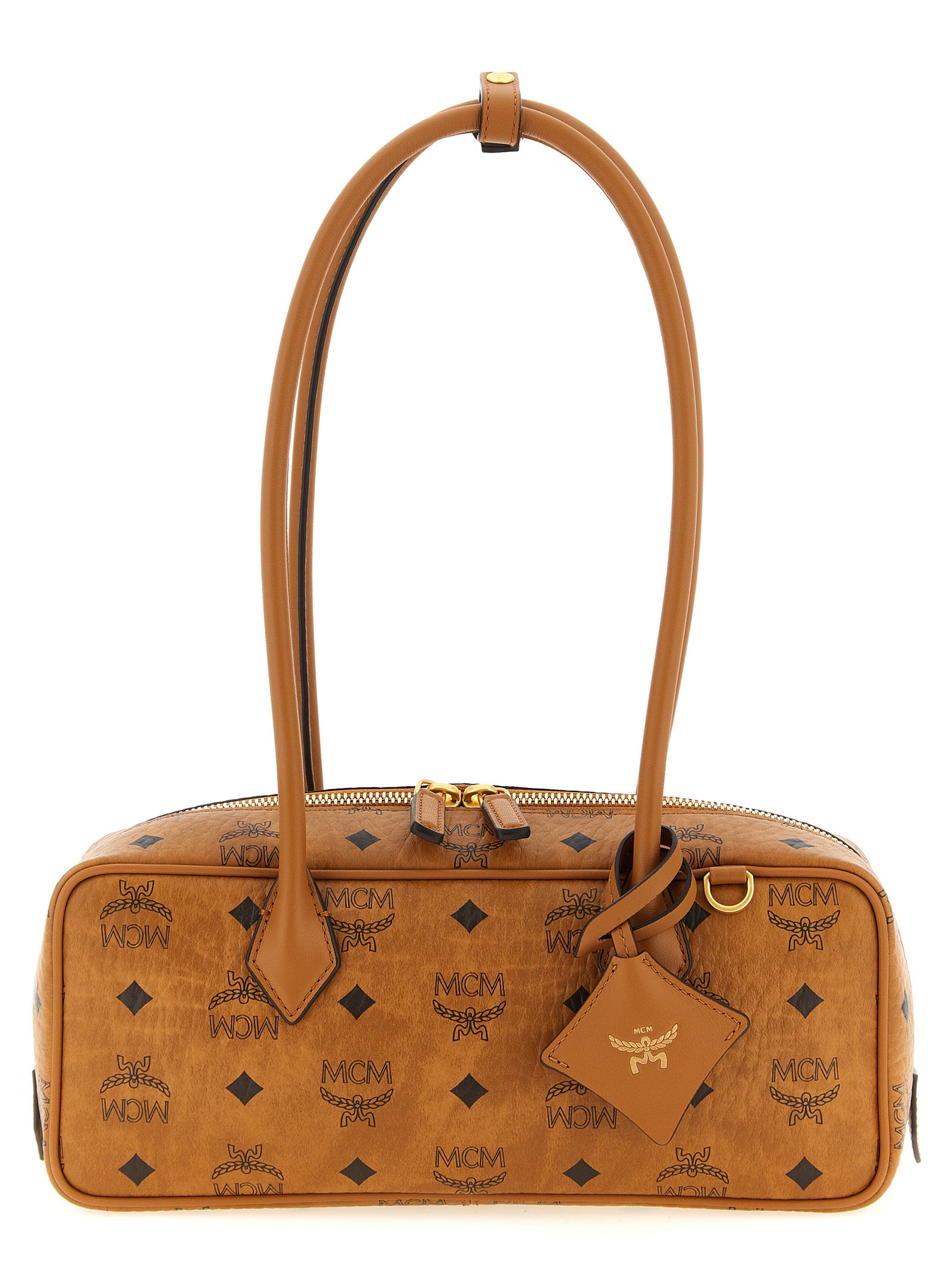 Mcm 'Aren East West' Shoulder Bag