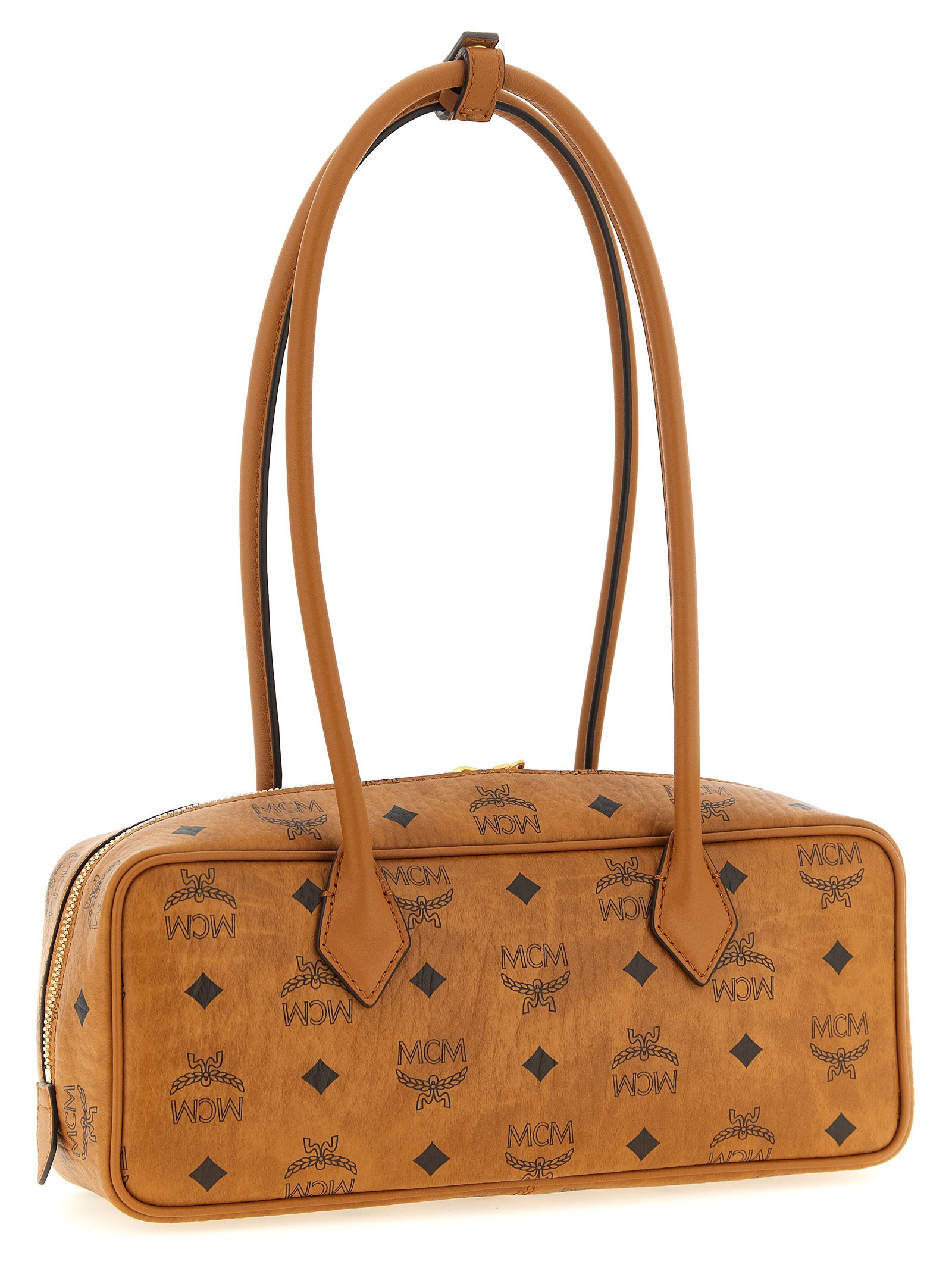 Mcm 'Aren East West' Shoulder Bag