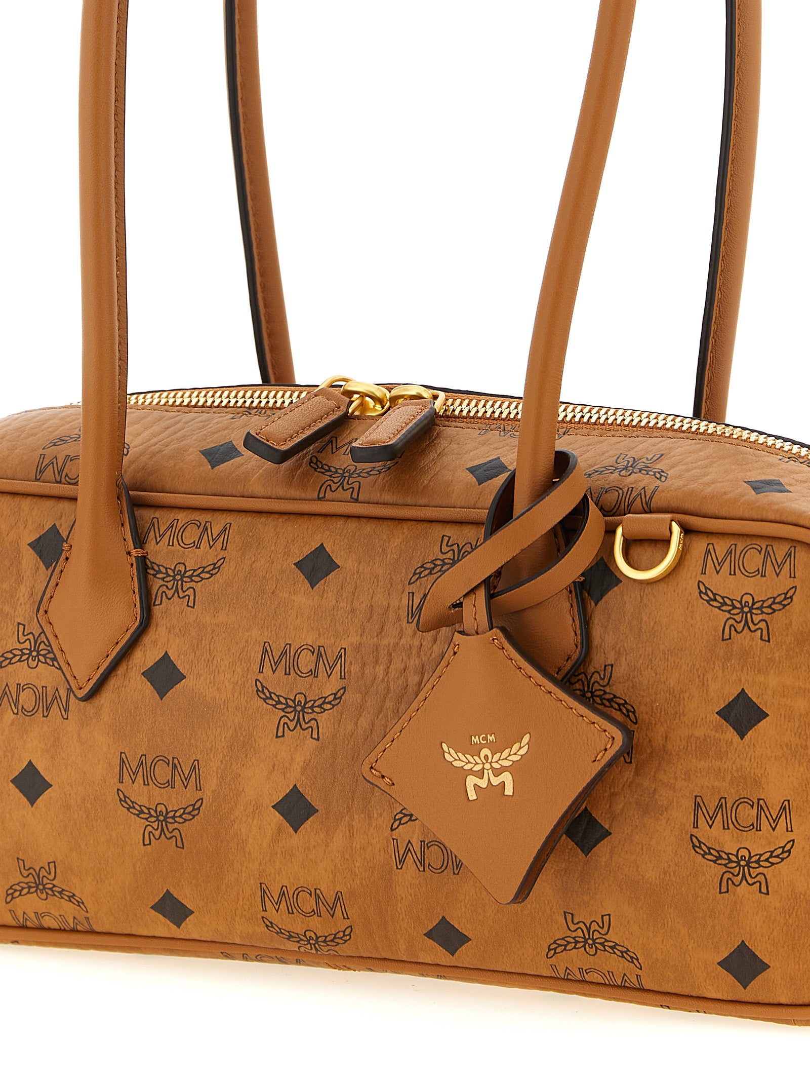 Mcm 'Aren East West' Shoulder Bag