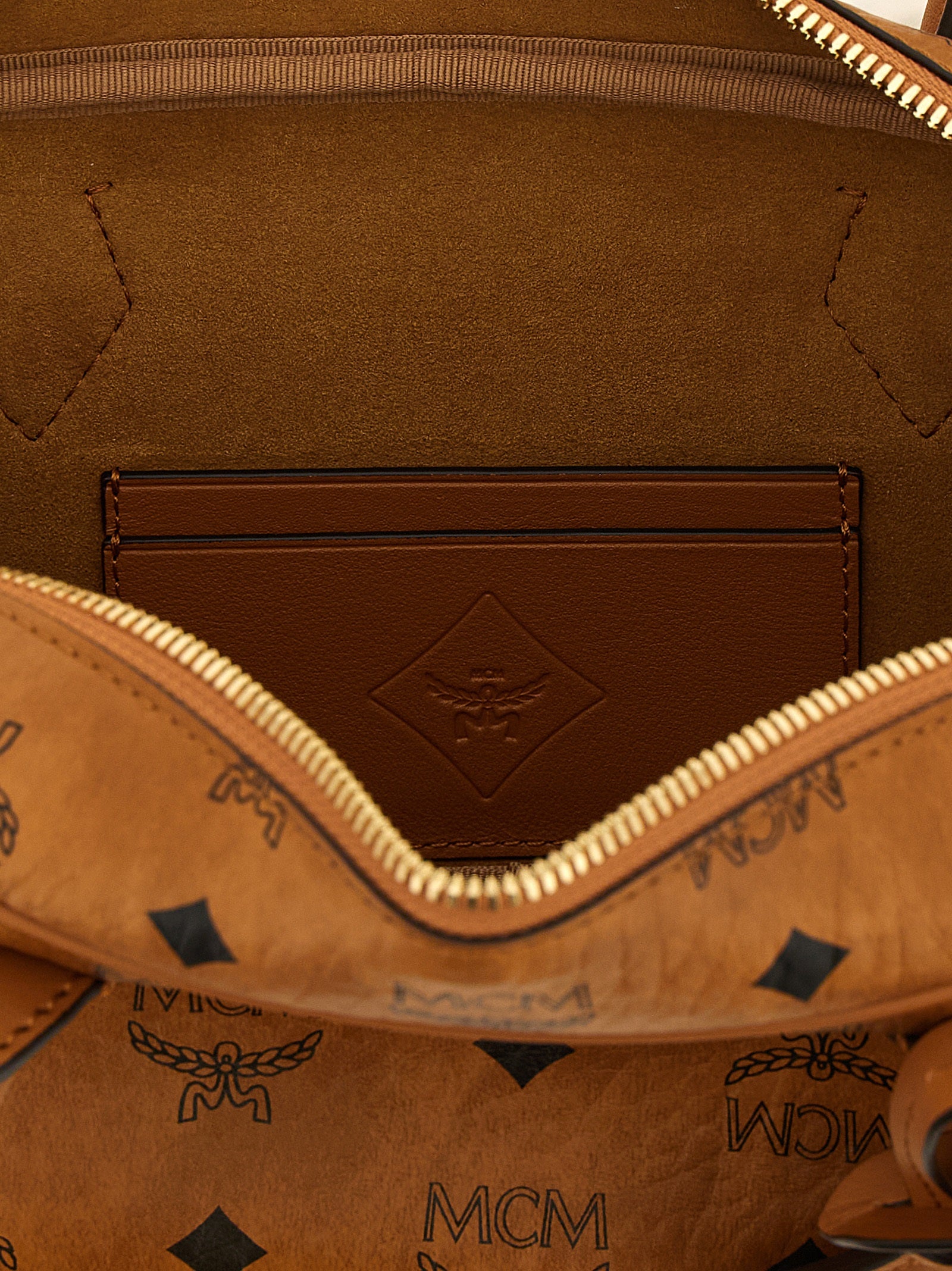 Mcm 'Aren East West' Shoulder Bag