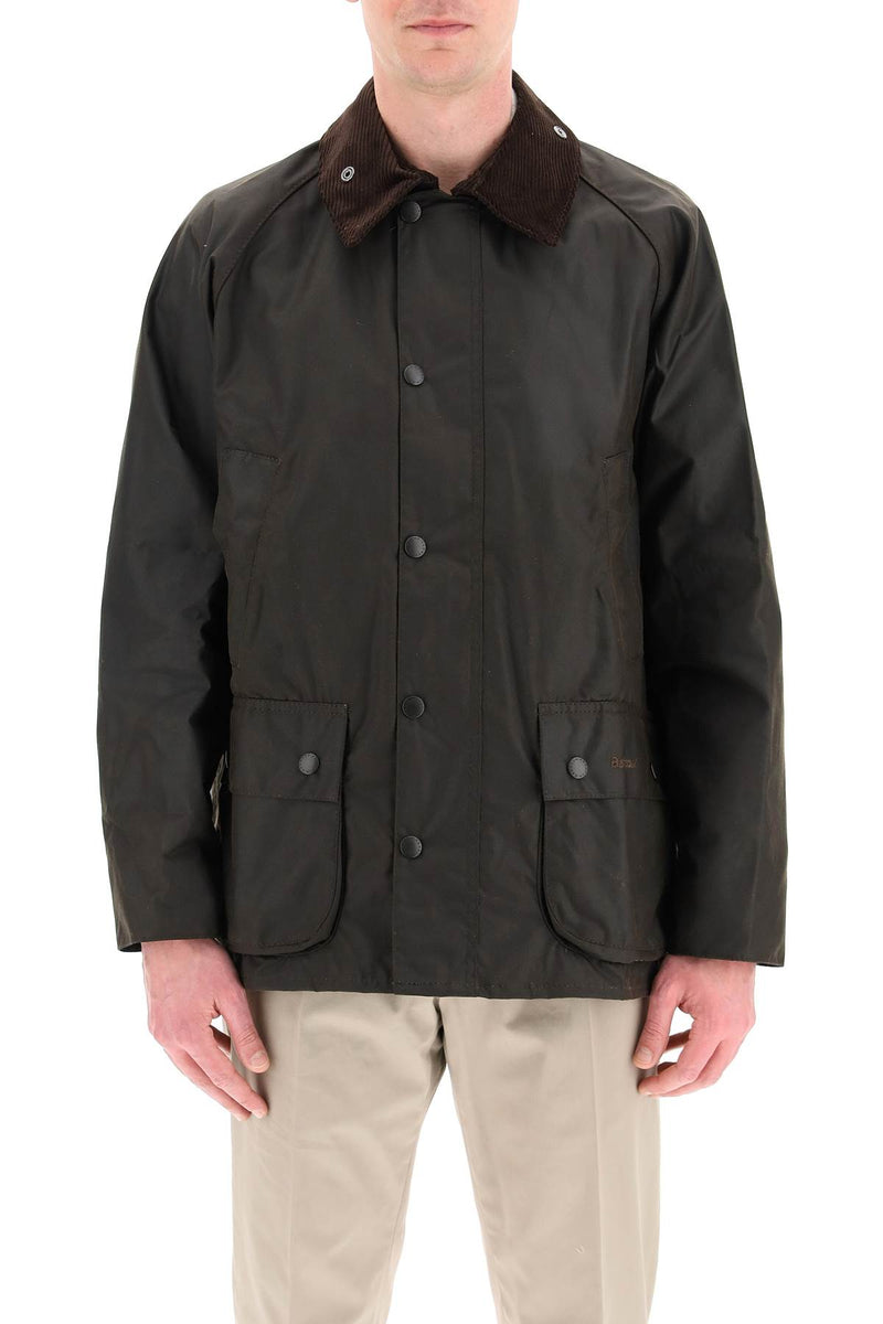 Barbour jacket khaki best sale