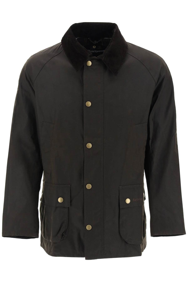 Barbour Ashby Waxed Jacket Green