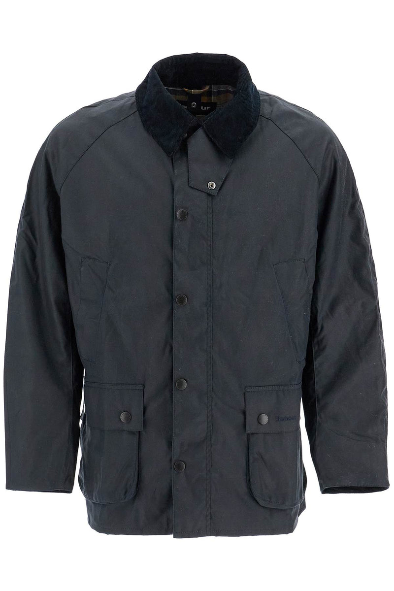 Barbour Ashby Waxed Jacket Blue