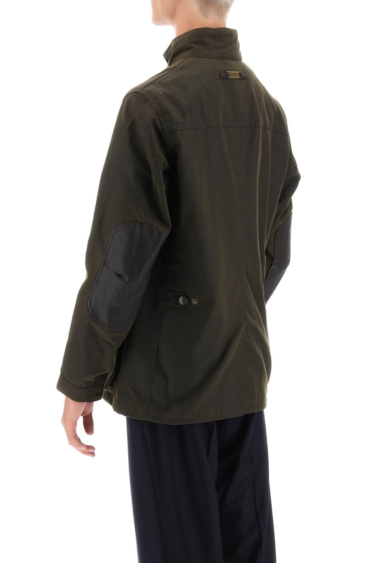 Barbour Ogston Waxed Jacket Khaki