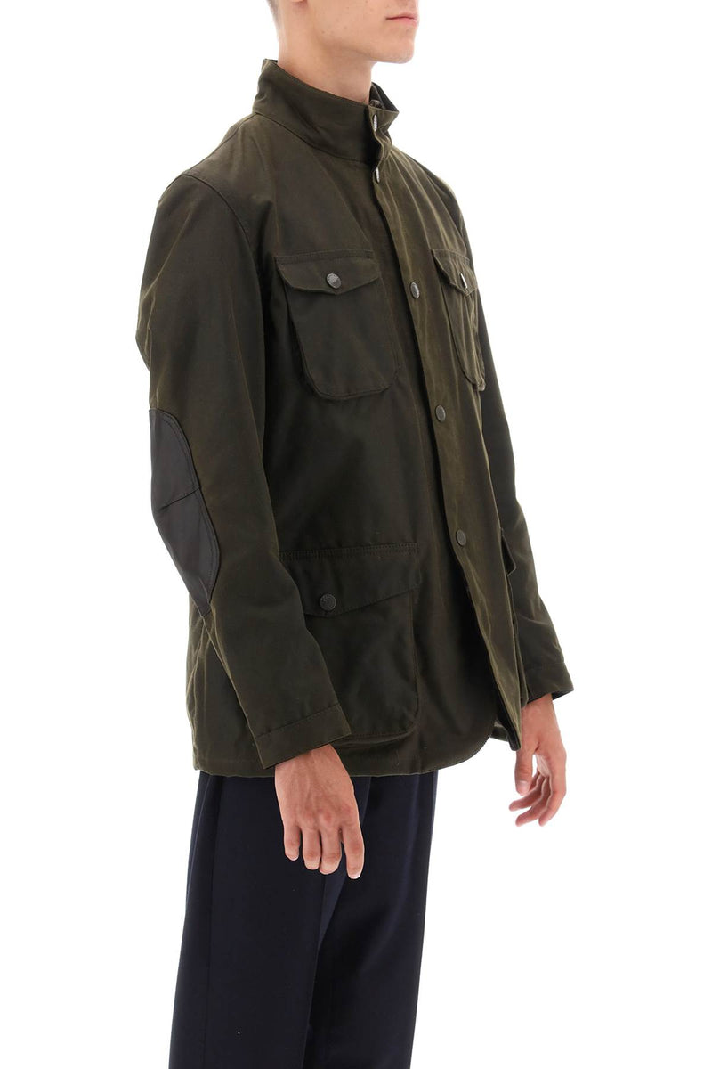 Barbour Ogston Waxed Jacket Khaki