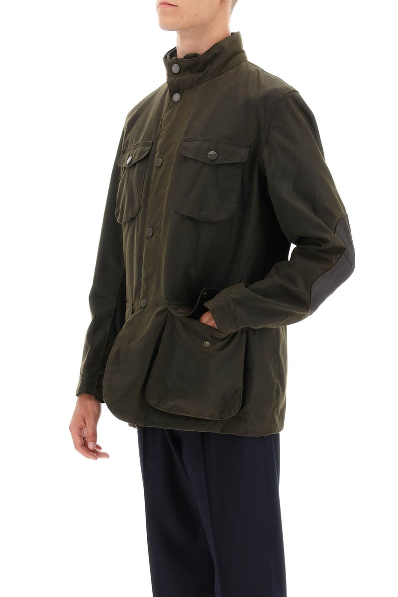 Barbour Ogston Waxed Jacket Khaki